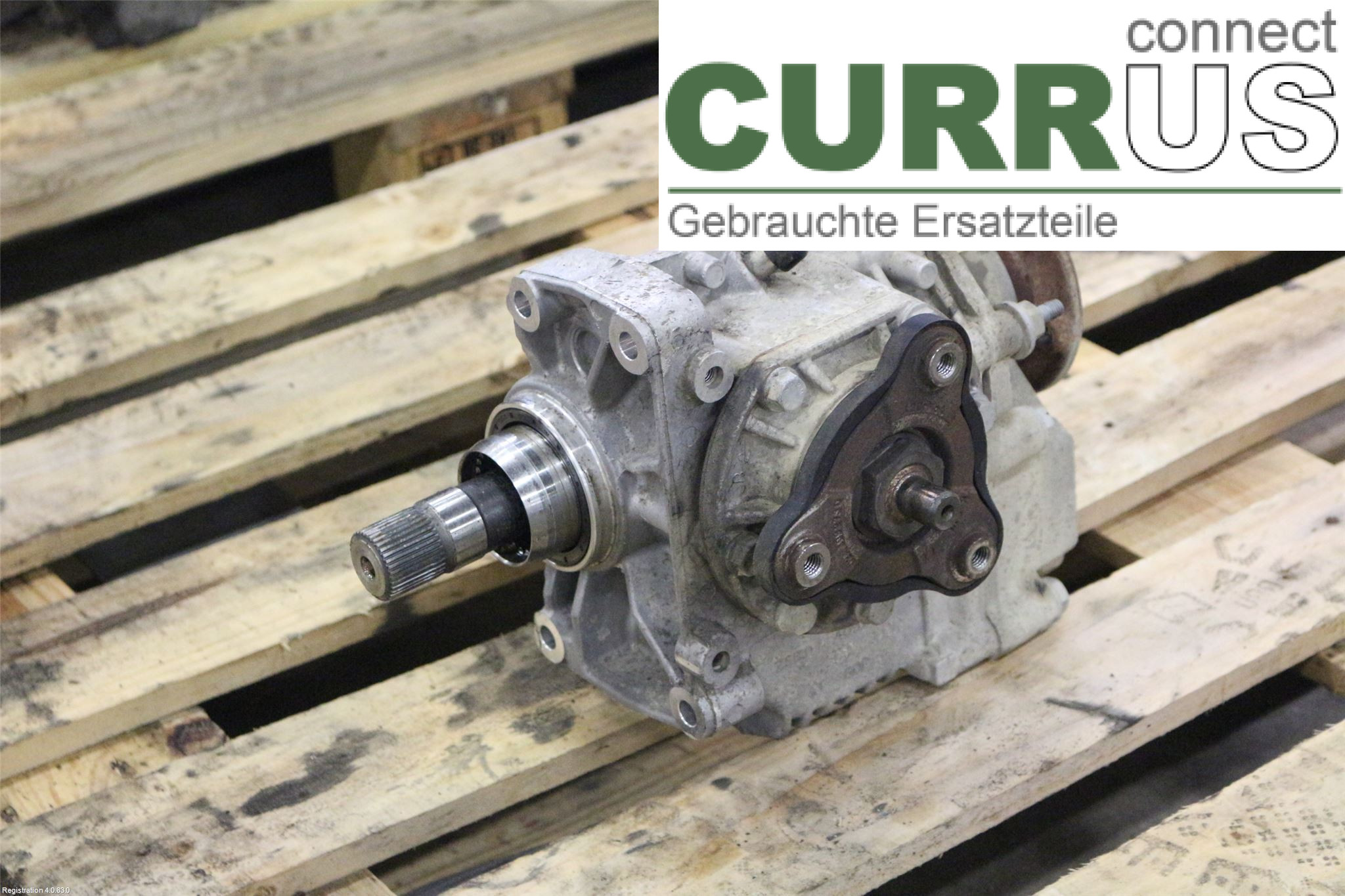SKODA YETI Distribution gear box 0AV409053AG CFHC
