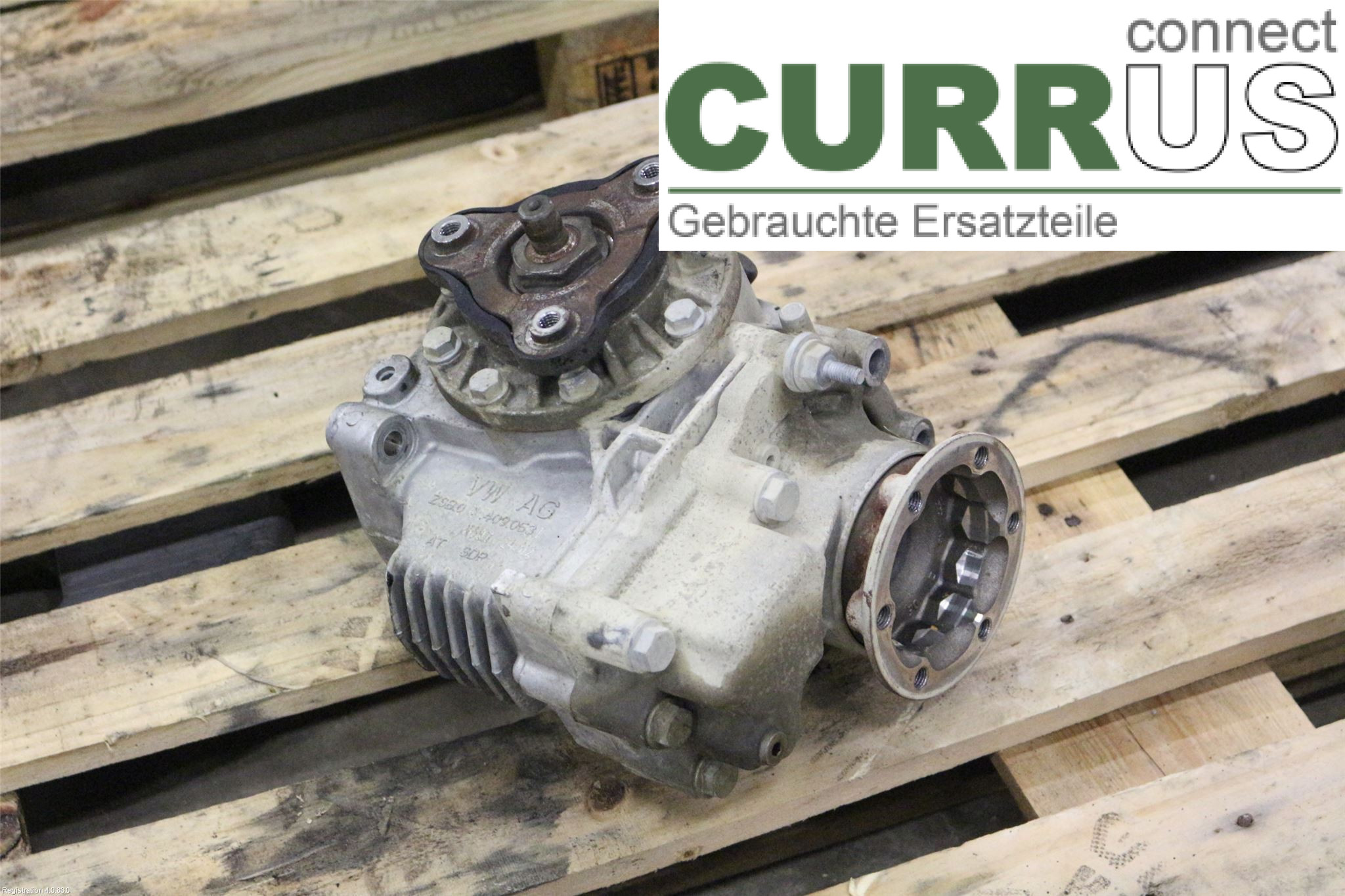 SKODA YETI Distribution gear box 0AV409053AG CFHC