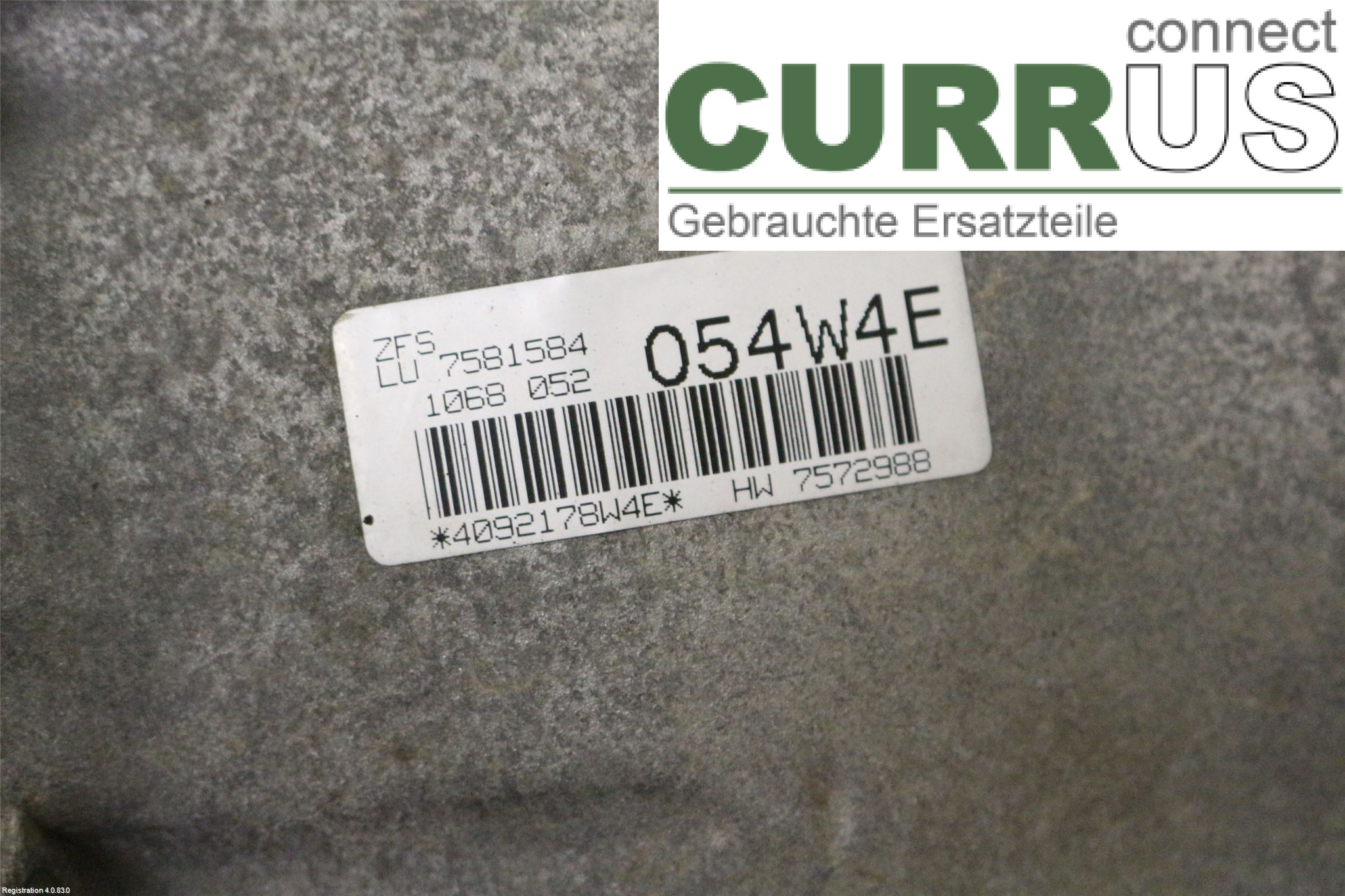 BMW 5 E60/61 Sed/Tou 02-10 Gearbox (Automatic) 24007581584 M57-D30