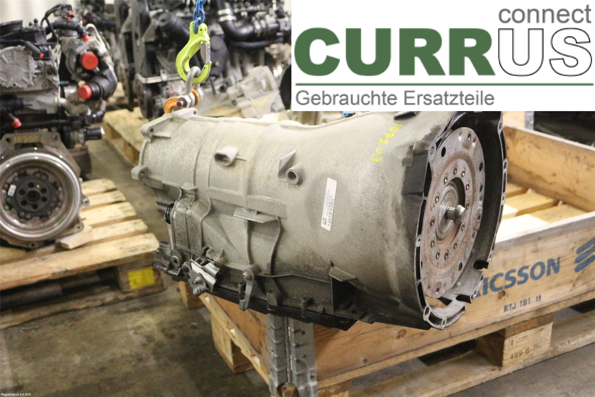 BMW 5 E60/61 Sed/Tou 02-10 Gearbox (Automatic) 24007581584 M57-D30