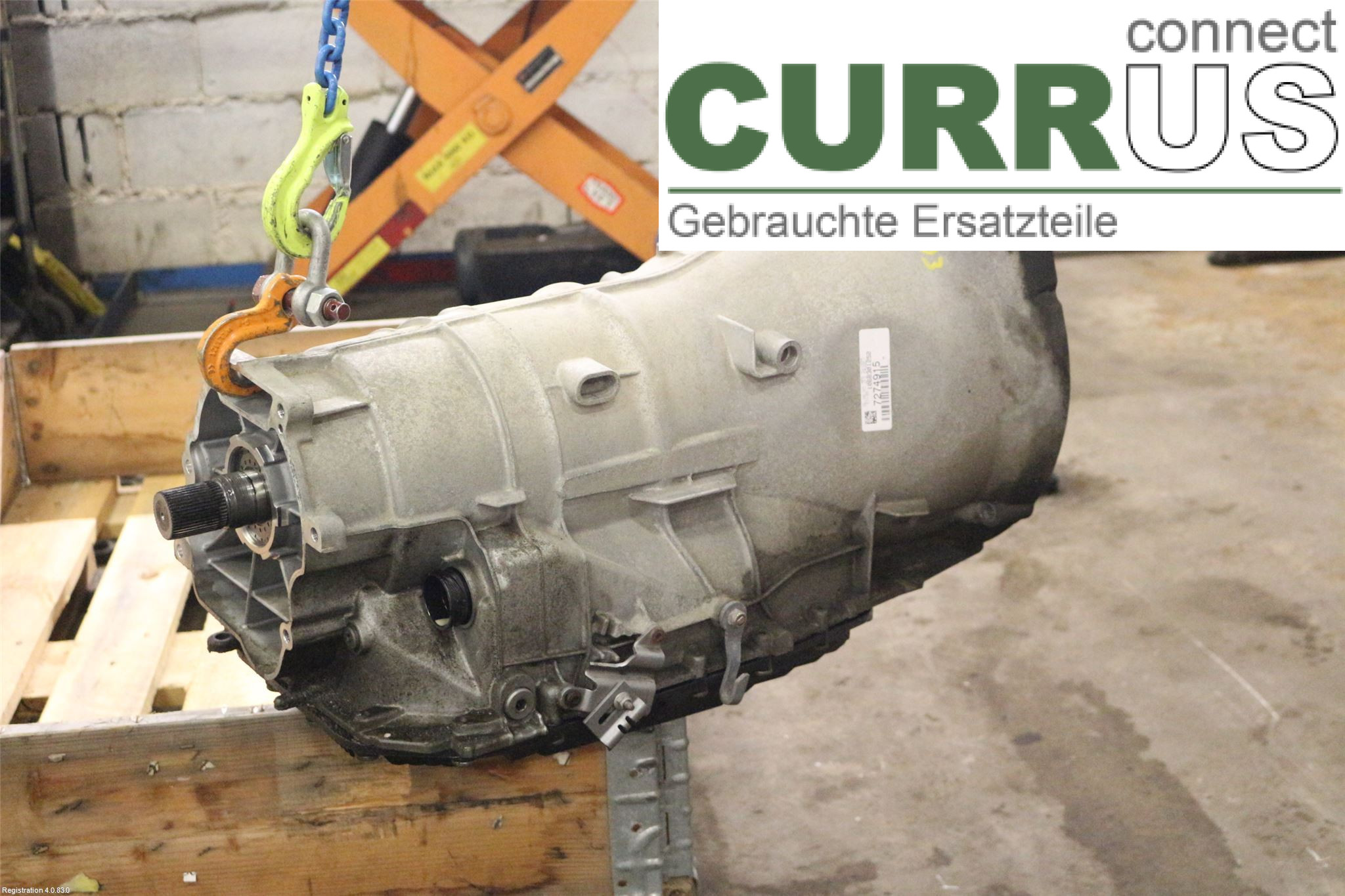 BMW 5 E60/61 Sed/Tou 02-10 Gearbox (Automatic) 24007581584 M57-D30