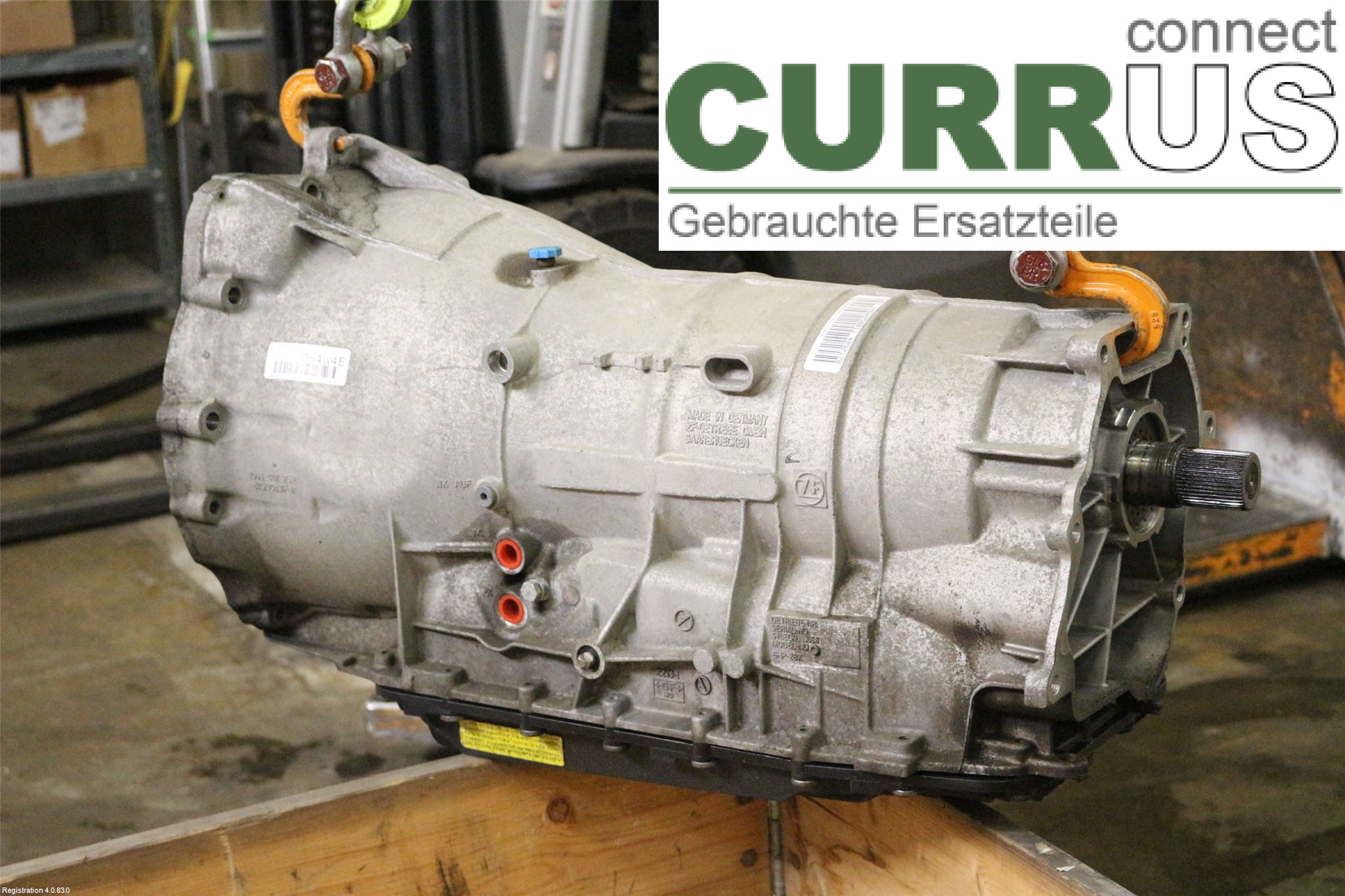 BMW 5 E60/61 Sed/Tou 02-10 Gearbox (Automatic) 24007581584 M57-D30