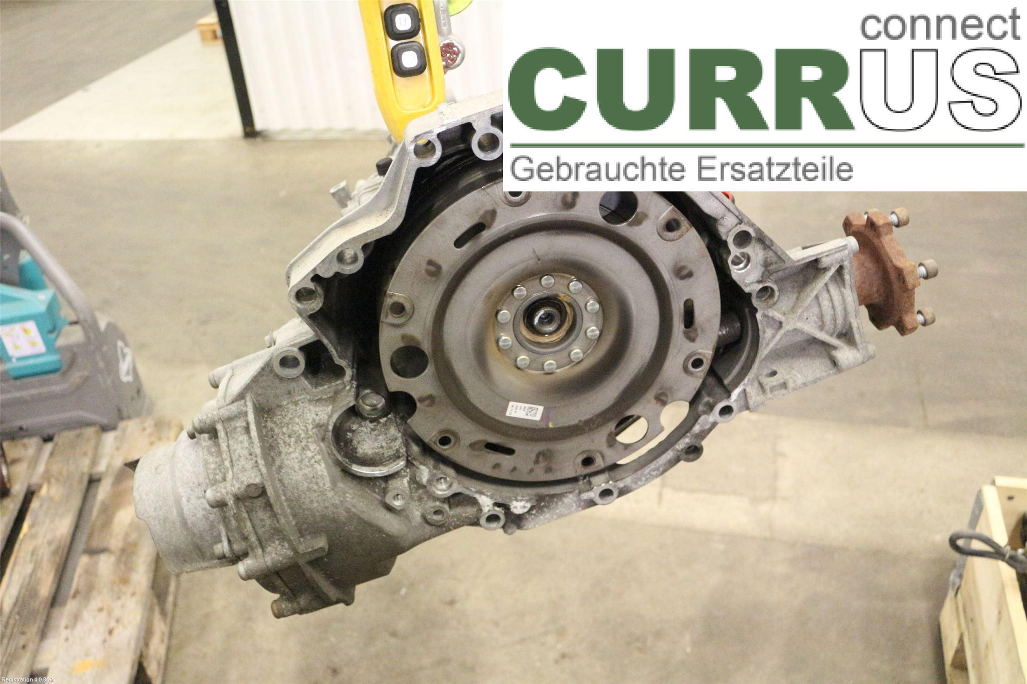 AUDI A4  12-15 Gearbox (Automatic) 0B2300029JX CJCD