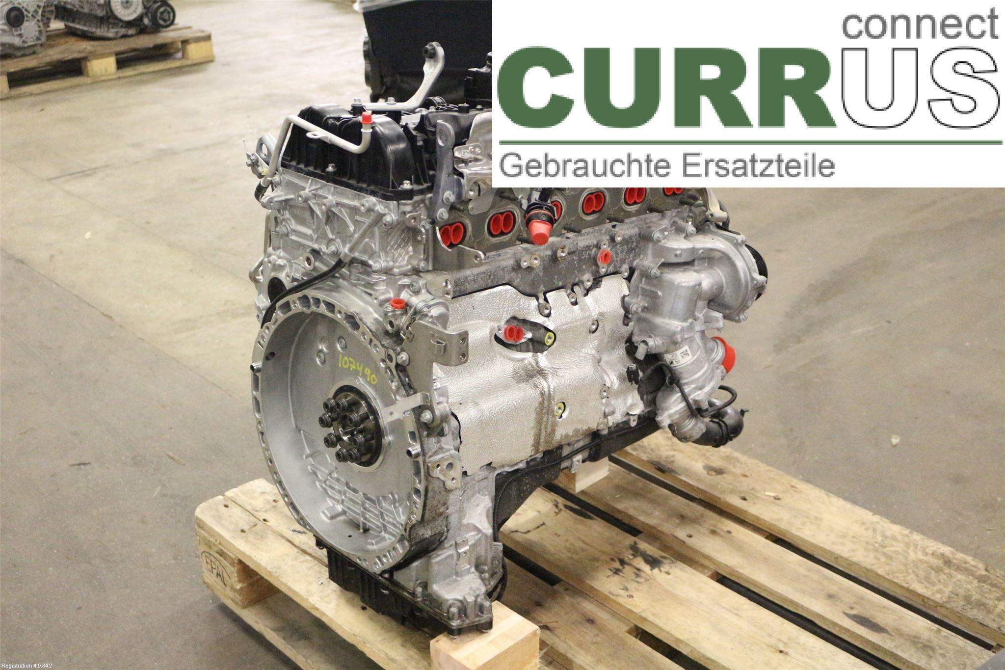 MB GLS-KLASSD (X167)  20- Engine A6560103402 OM656.929