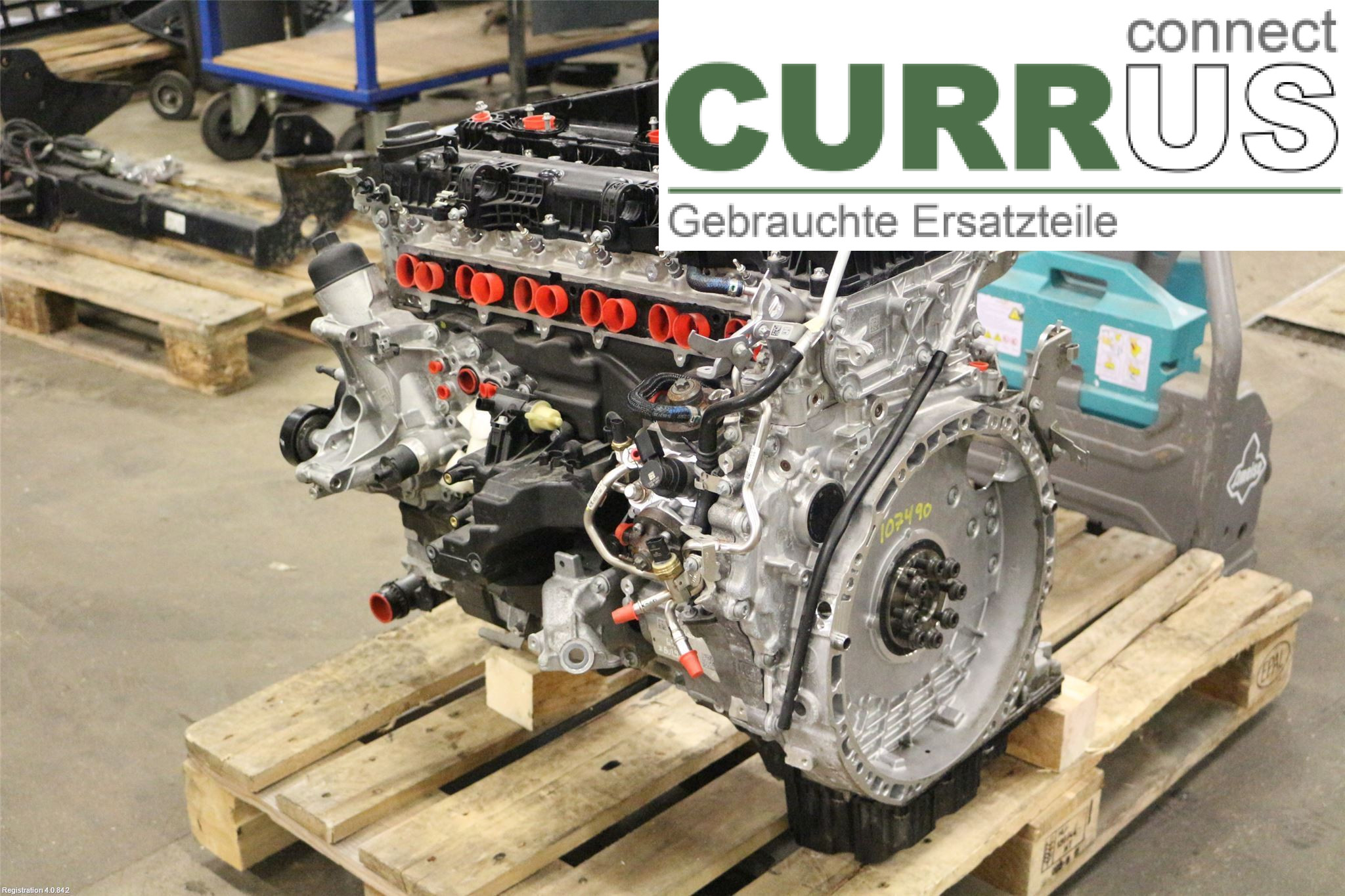 MB GLS-KLASSD (X167)  20- Engine A6560103402 OM656.929