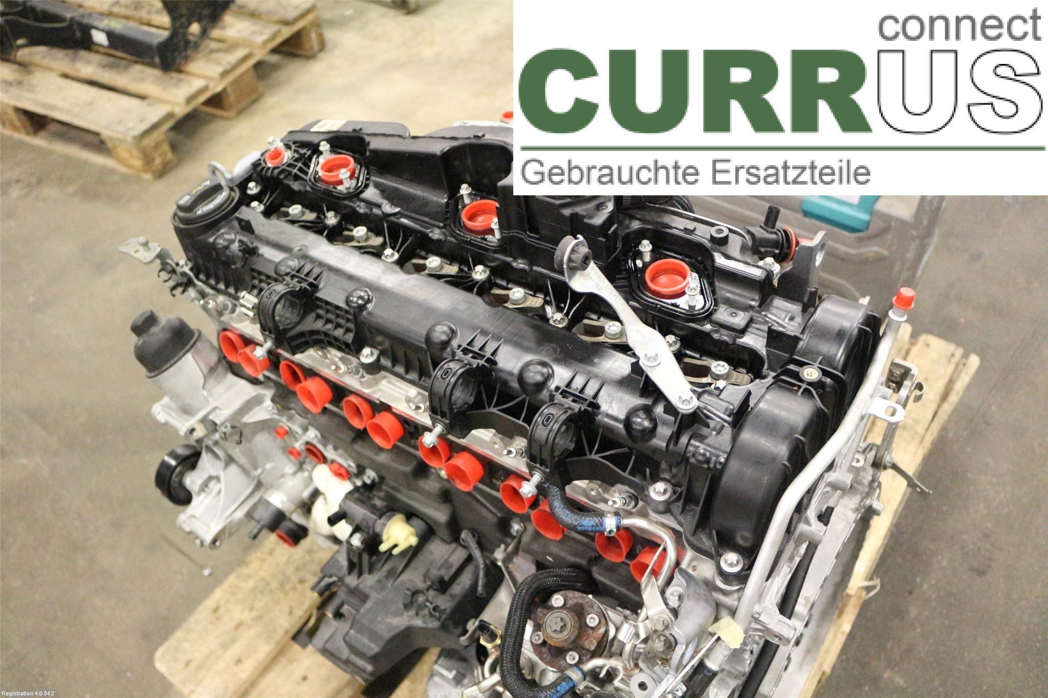 MB GLS-KLASSD (X167)  20- Engine A6560103402 OM656.929