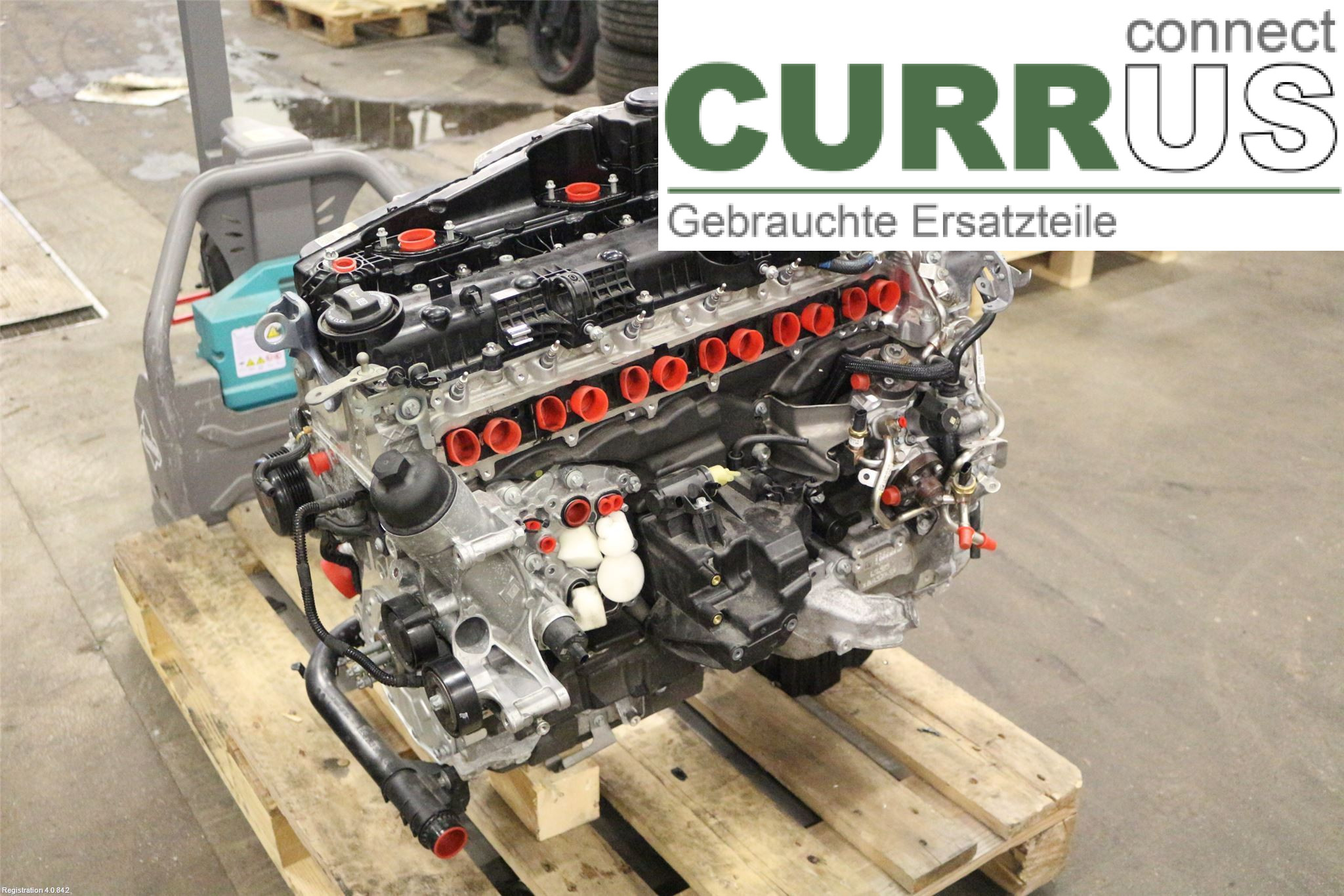 MB GLS-KLASSD (X167)  20- Engine A6560103402 OM656.929