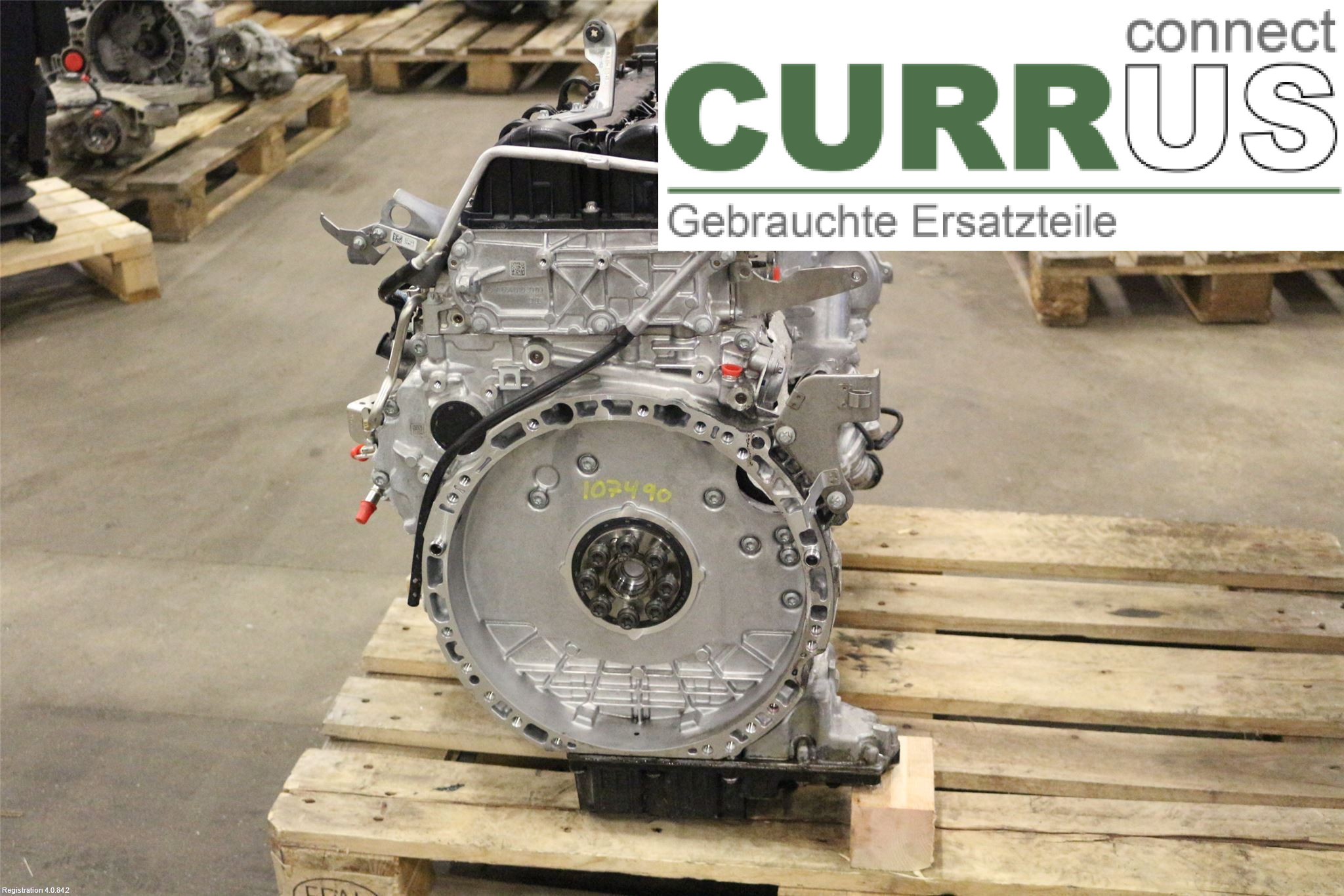 MB GLS-KLASSD (X167)  20- Engine A6560103402 OM656.929
