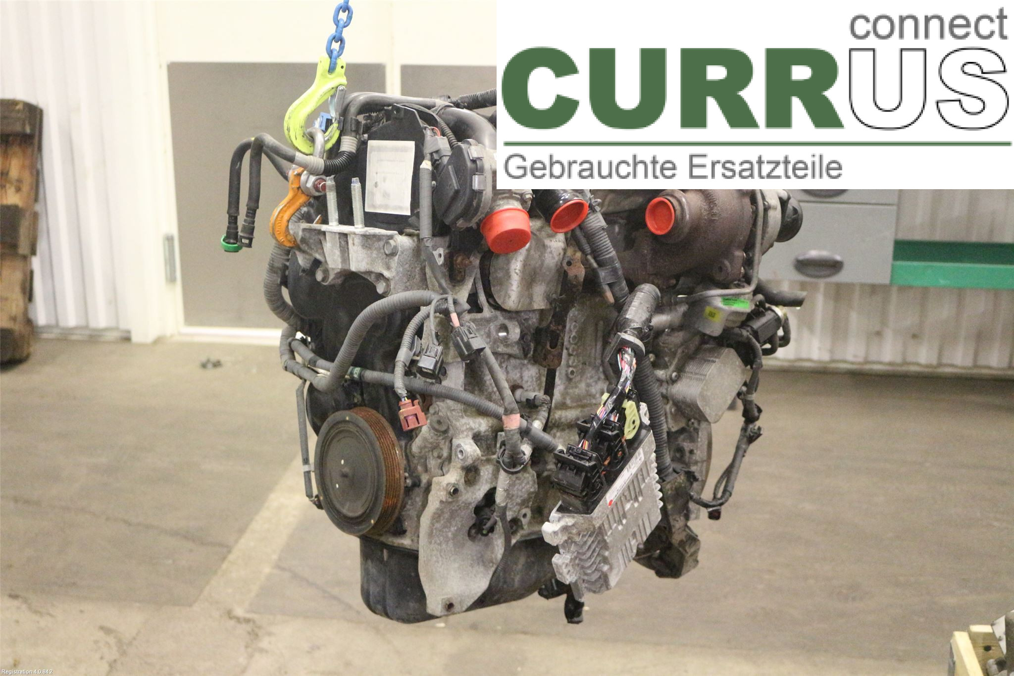 MAZDA 3 II   09-13 Motor Y65002300 Y6