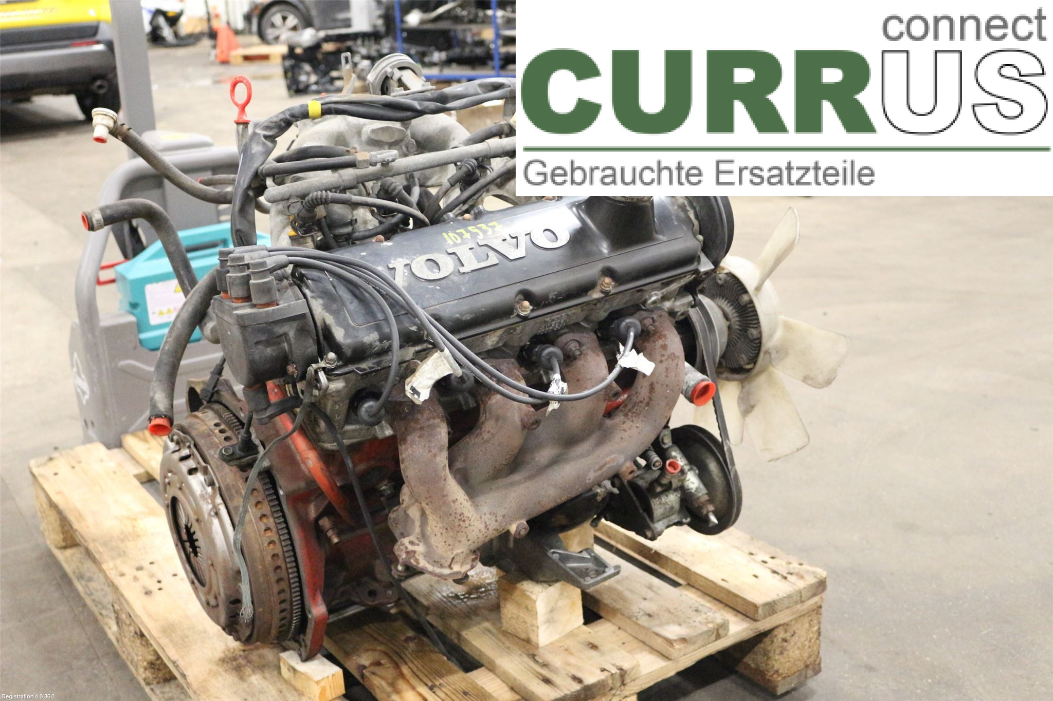 VOLVO 940      91-98 Engine 5003735 B230FB