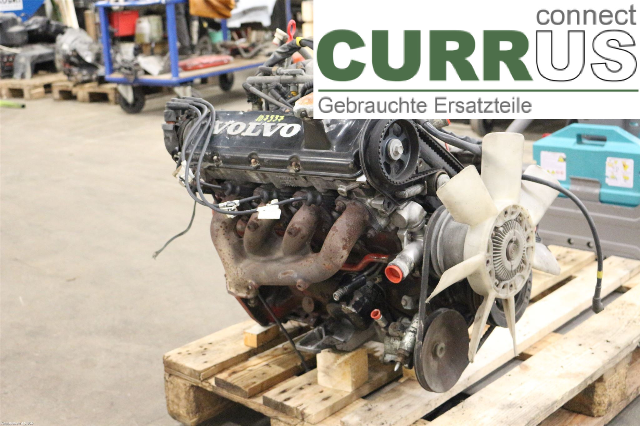 VOLVO 940      91-98 Engine 5003735 B230FB