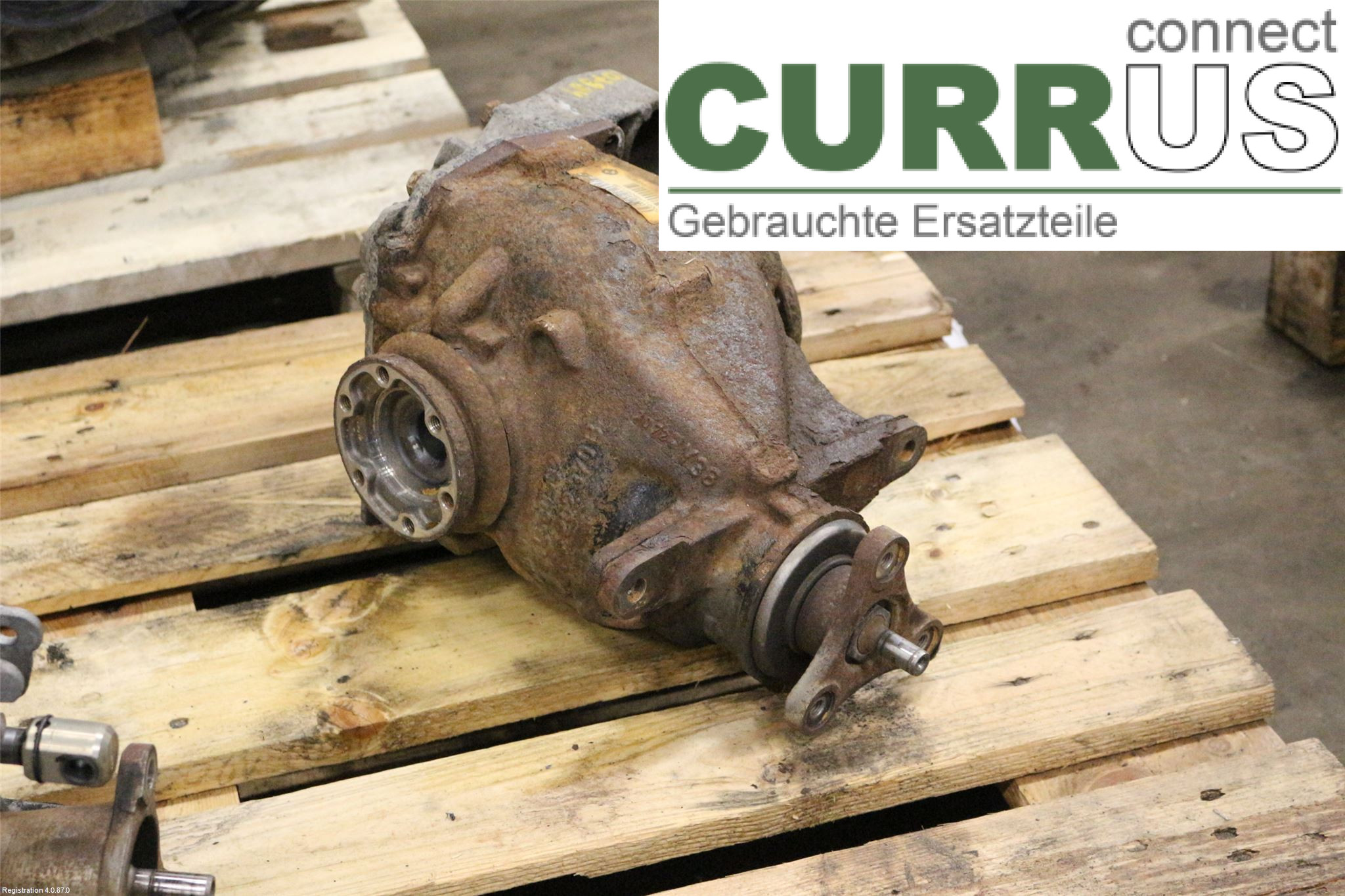 BMW 1 E87/81 5D/3D 03-11 Differential 33107566170 N47-D20C