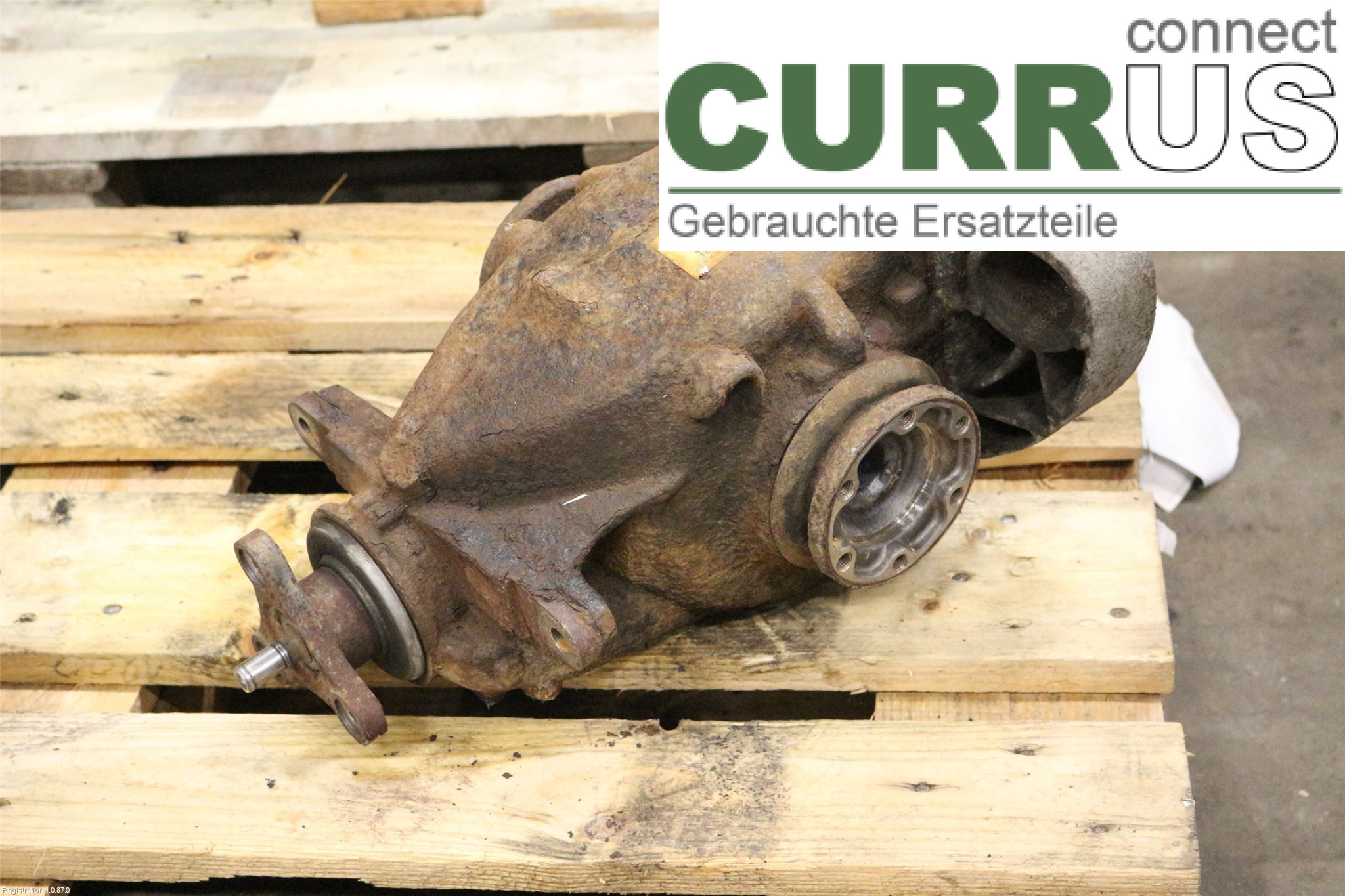 BMW 1 E87/81 5D/3D 03-11 Differential 33107566170 N47-D20C