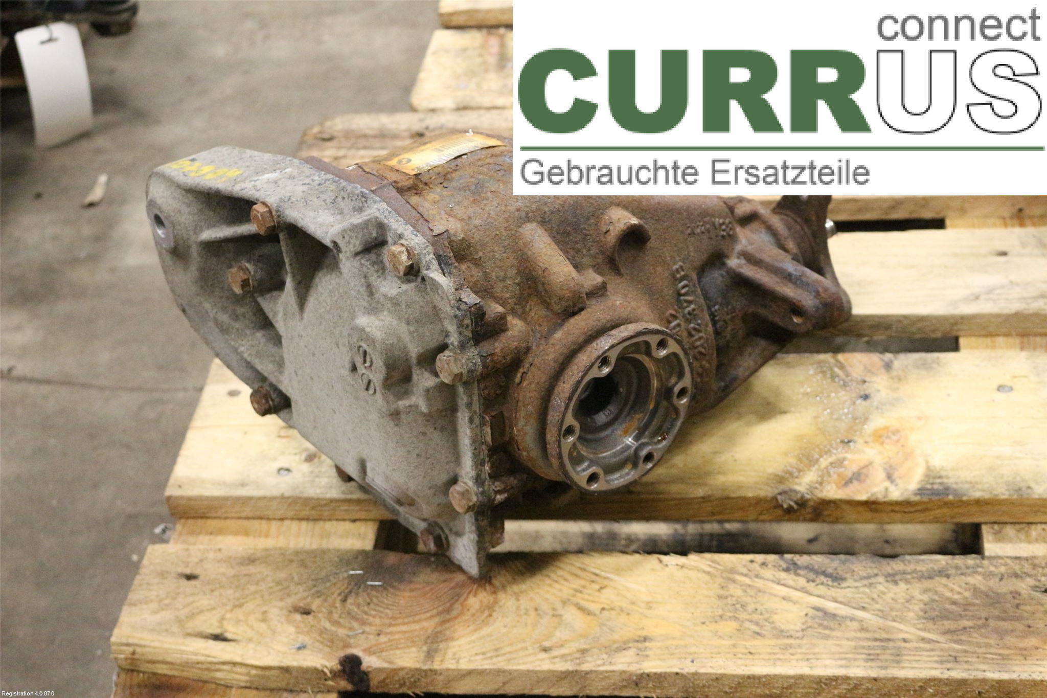 BMW 1 E87/81 5D/3D 03-11 Differential 33107566170 N47-D20C