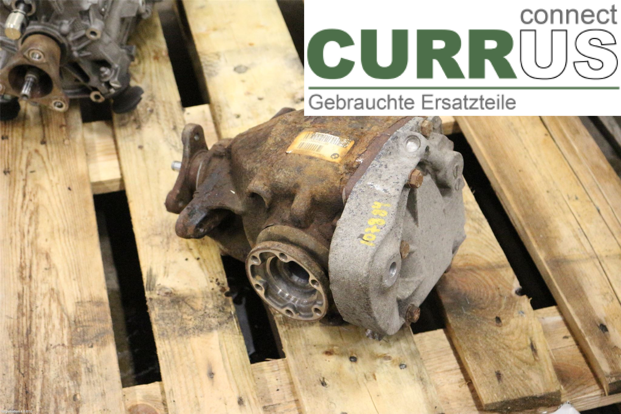 BMW 1 E87/81 5D/3D 03-11 Differential 33107566170 N47-D20C