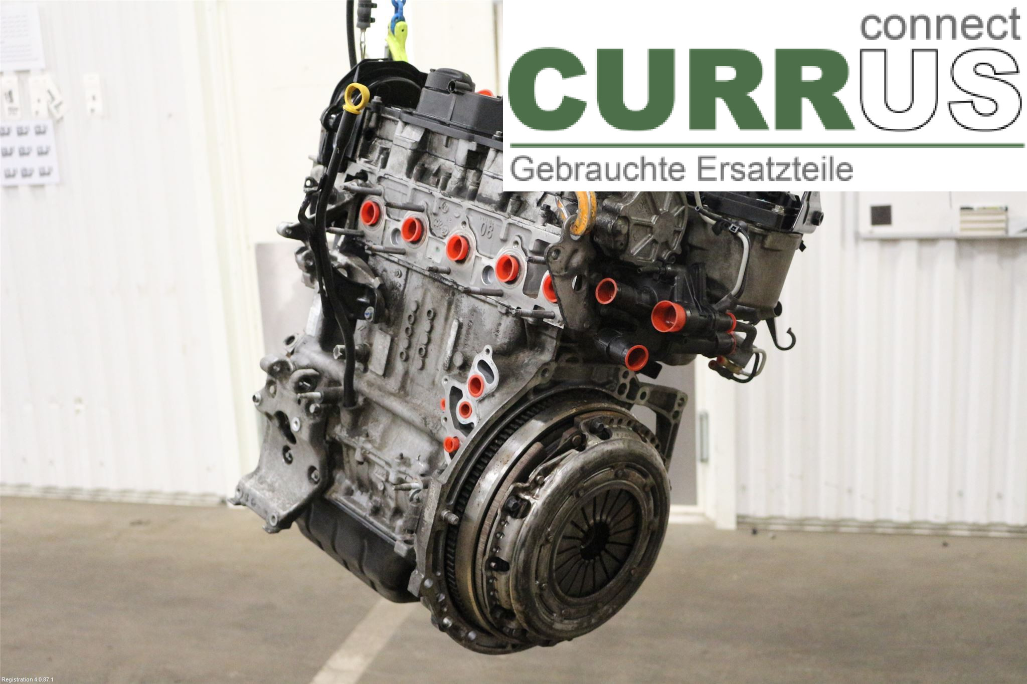 VOLVO S60 11-13 Engine 36050493 D4162T