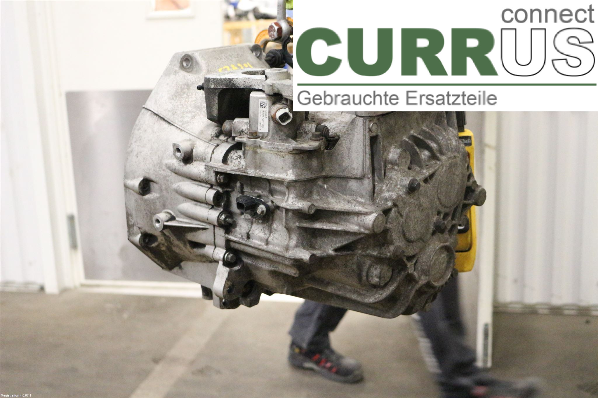 VOLVO S60      11-13 Gearbox (6-speed) 36051127 D4162T