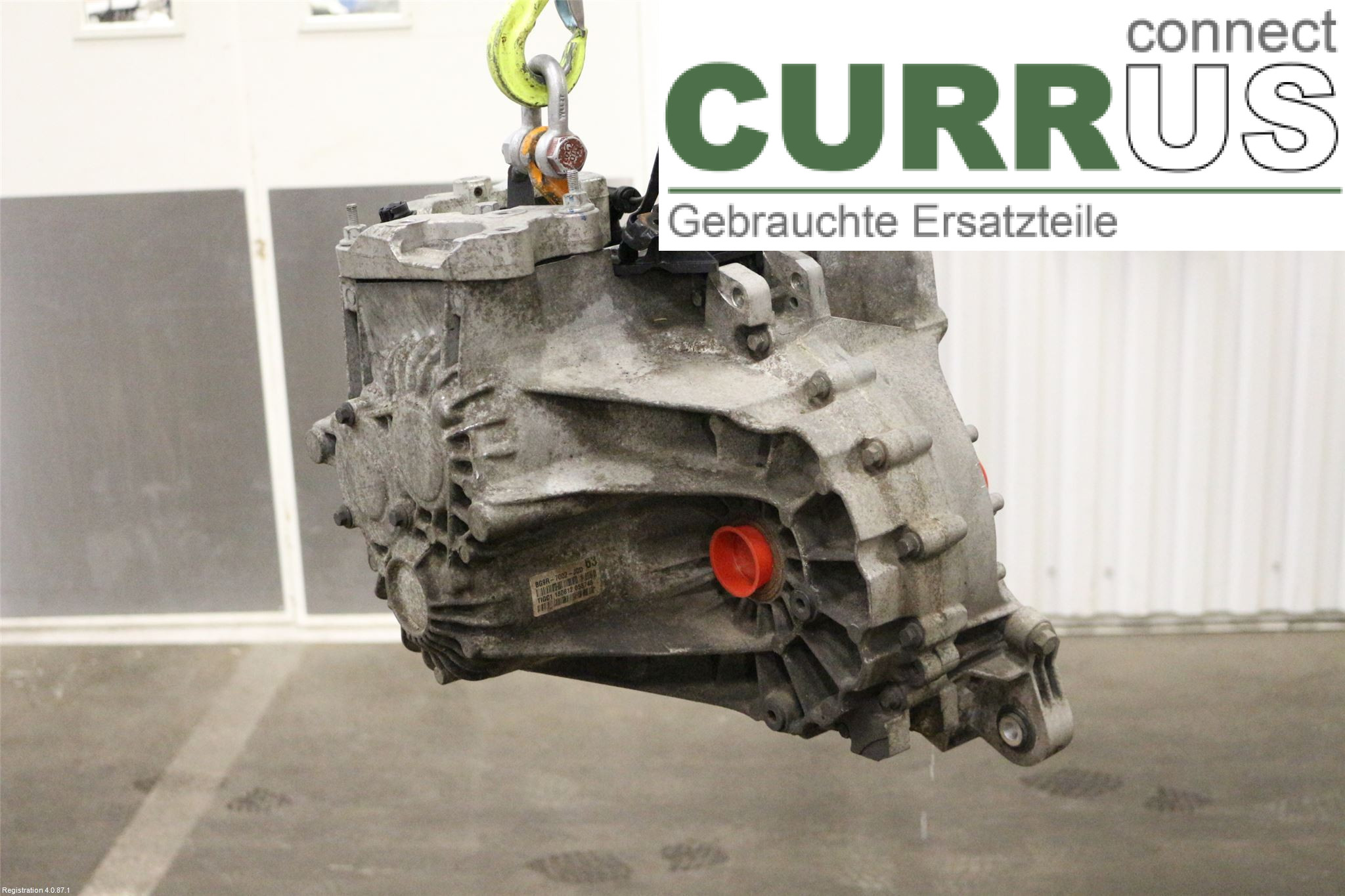 VOLVO S60      11-13 Gearbox (6-speed) 36051127 D4162T