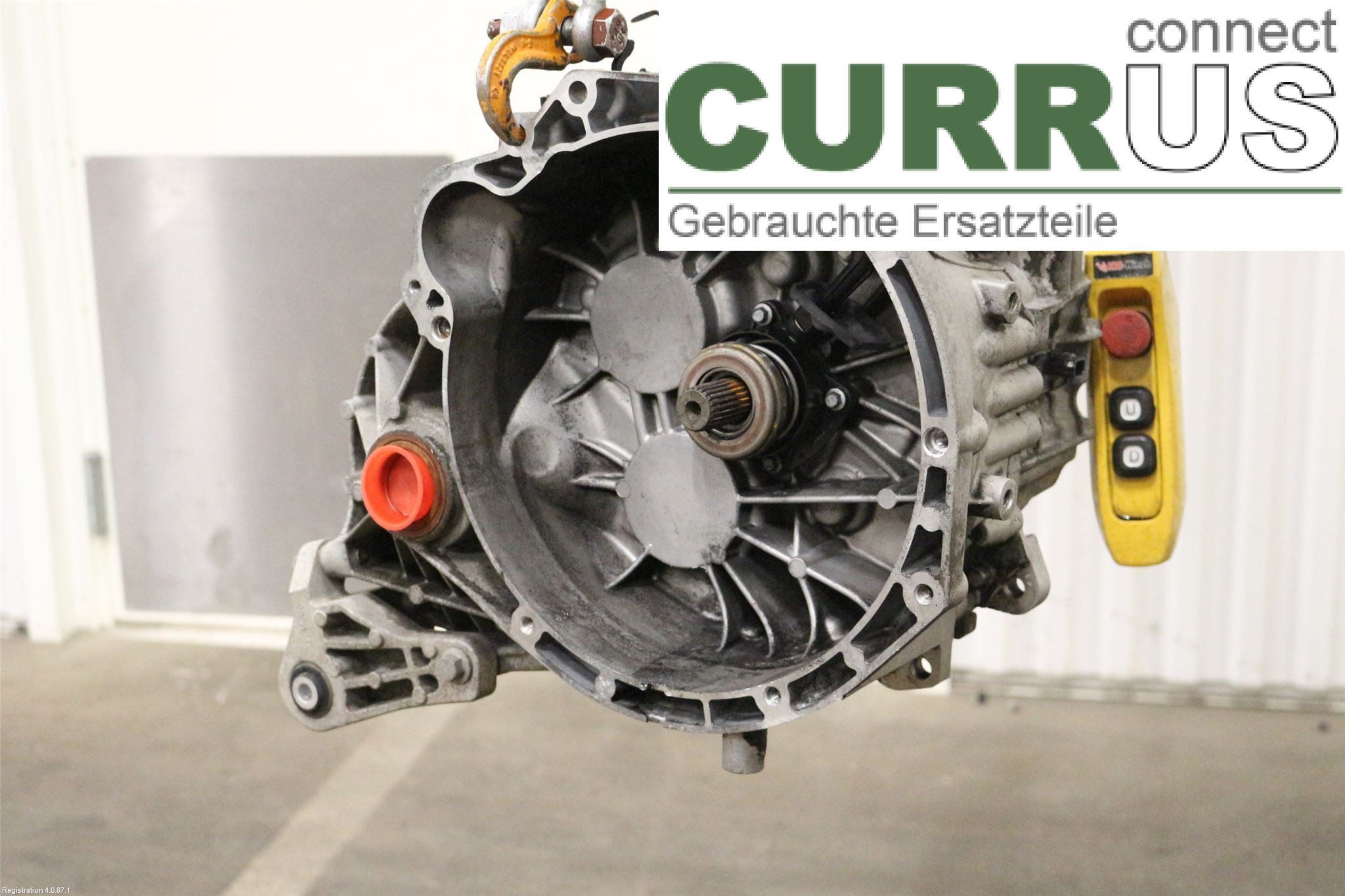 VOLVO S60      11-13 Gearbox (6-speed) 36051127 D4162T