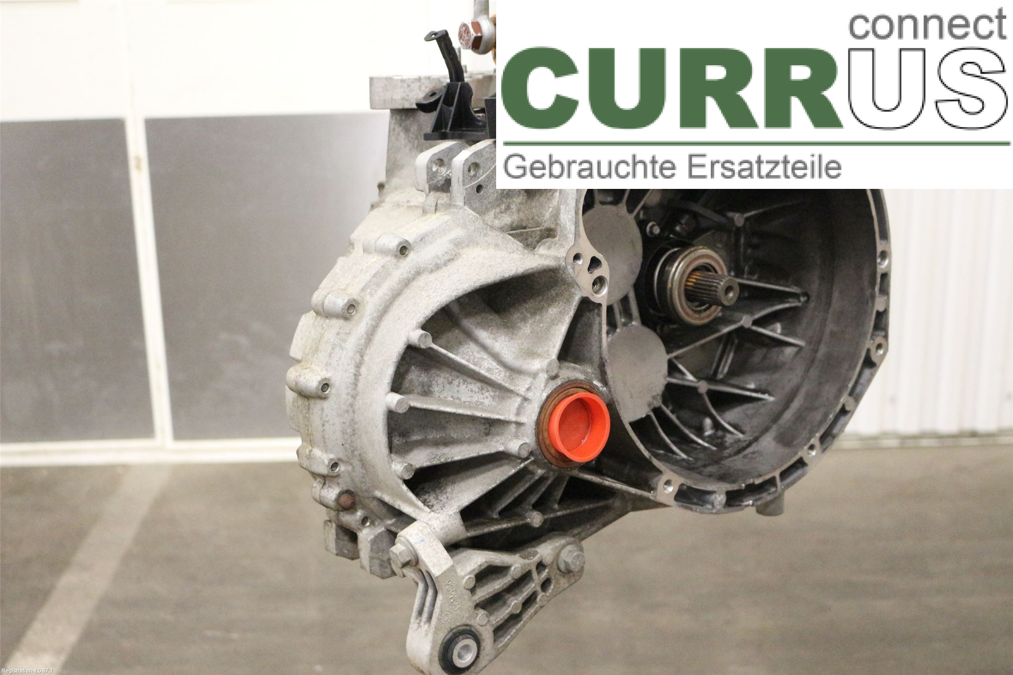VOLVO S60      11-13 Gearbox (6-speed) 36051127 D4162T
