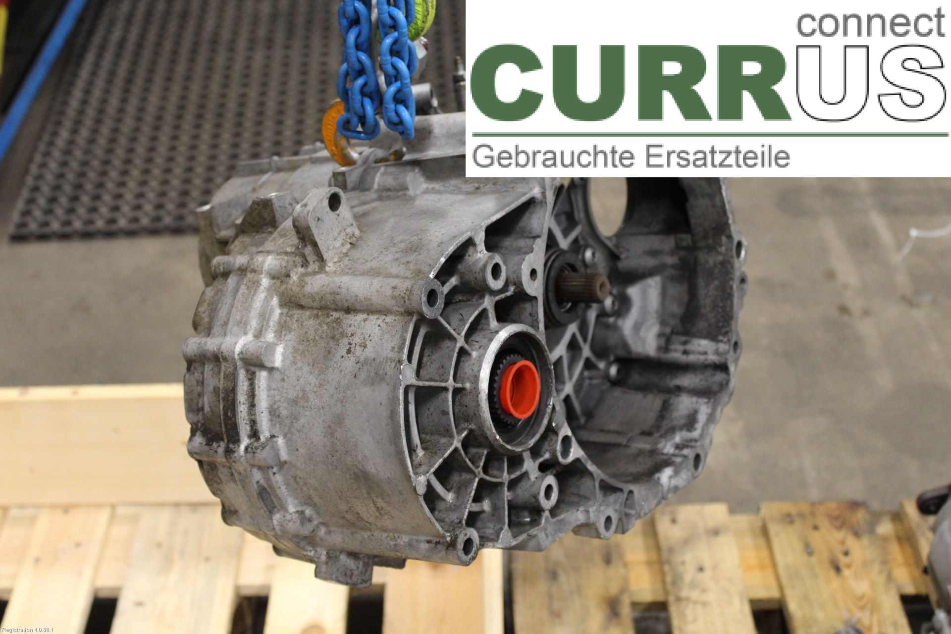 VW PASSAT  11-14 Gearkasse 6 gear 02Q300013PX CFFB