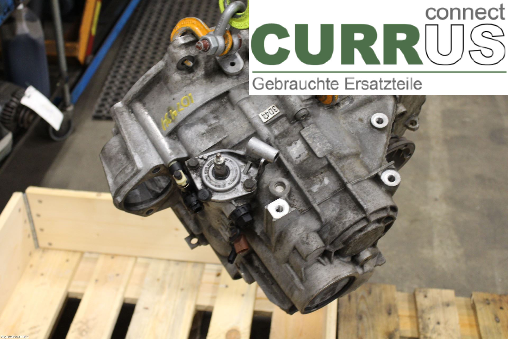 VW PASSAT  11-14 Gearkasse 6 gear 02Q300013PX CFFB