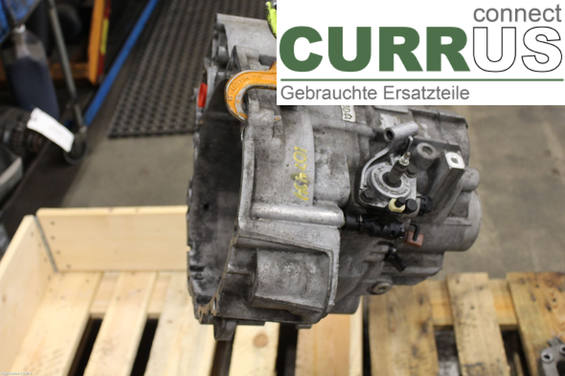 VW PASSAT  11-14 Gearkasse 6 gear 02Q300013PX CFFB