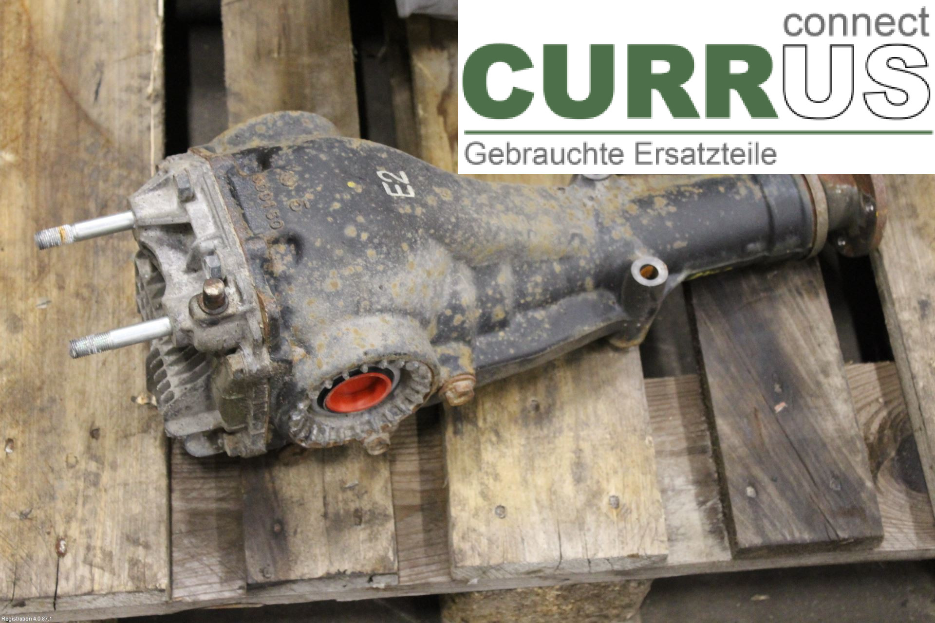 SUBARU OUTBACK  15-20 Differential  FB25