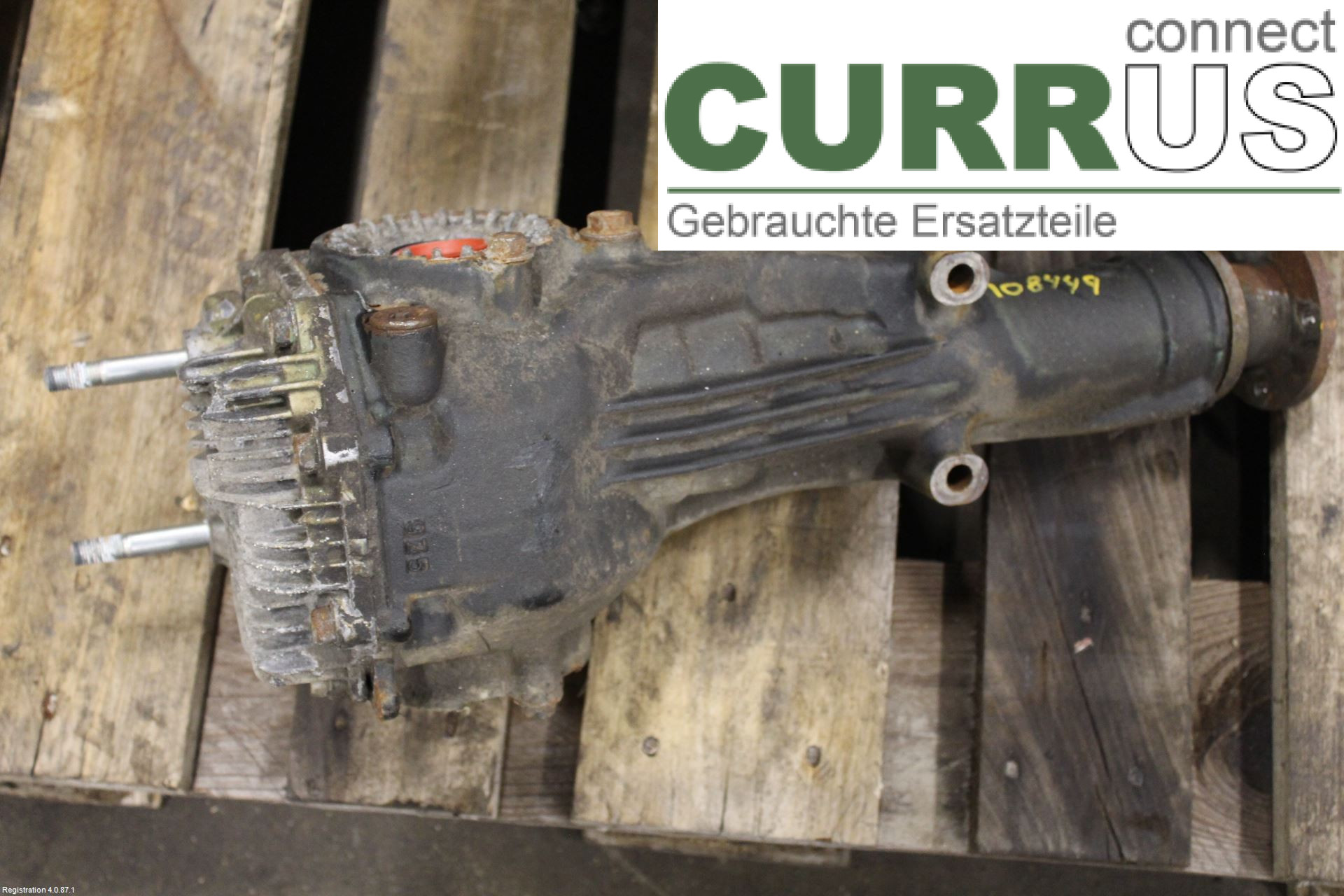 SUBARU OUTBACK  15-20 Differential  FB25
