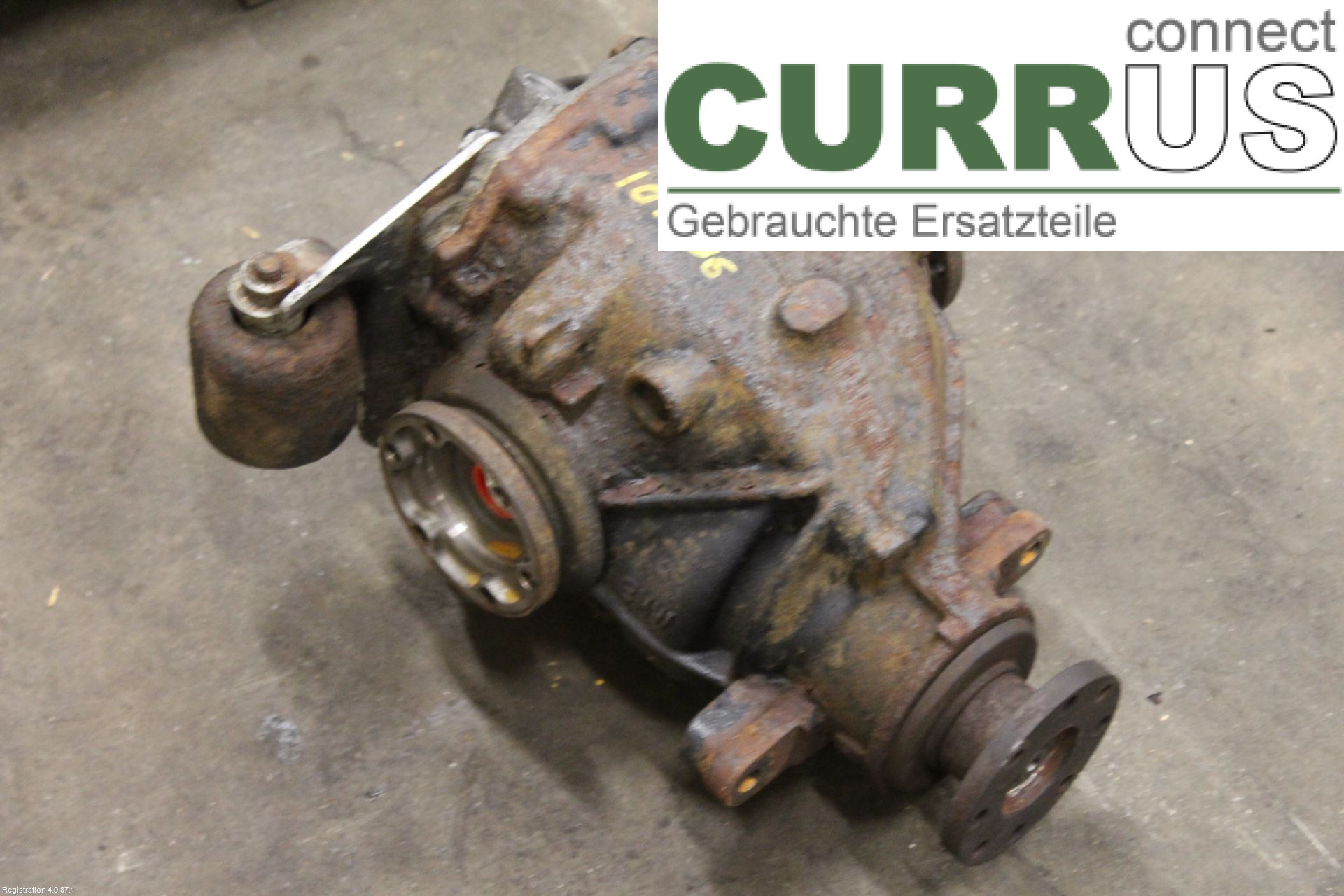 BMW 3 E46 98-05 Differential 33107518846 M47-TUD20
