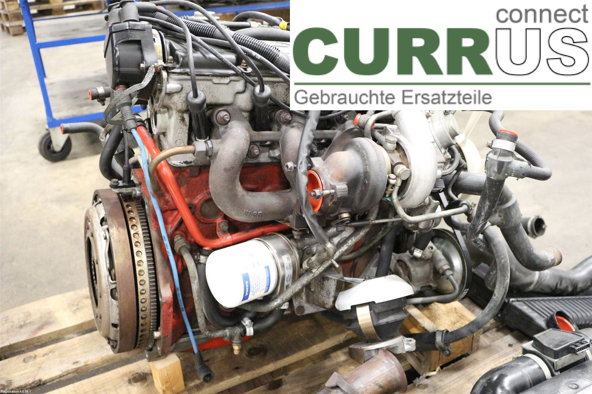VOLVO 940      91-98 Engine 8111036 