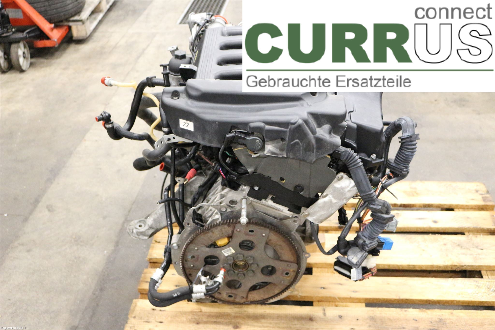 BMW 5 E60/61 Sed/Tou 02-10 Engine 11000432171 M57-TU2D30