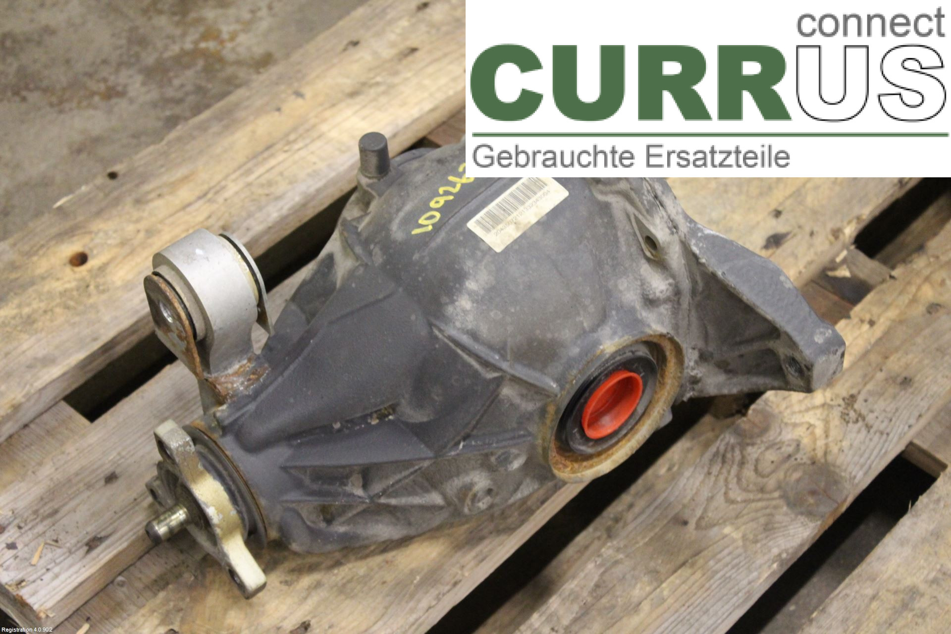 MB C (204)   07-15 Differential A2073500314 OM651.911