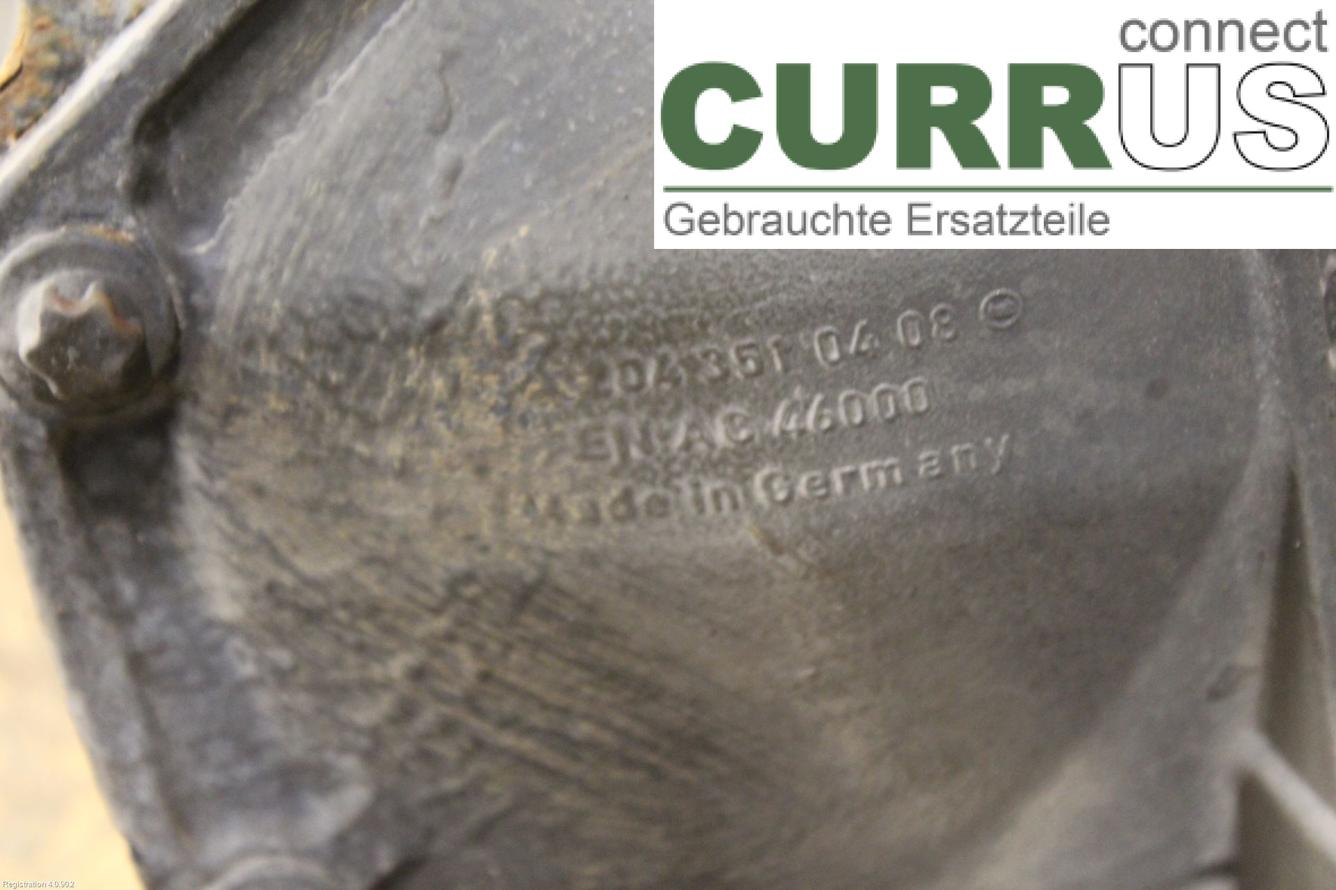 MB C (204)   07-15 Differential A2073500314 OM651.911