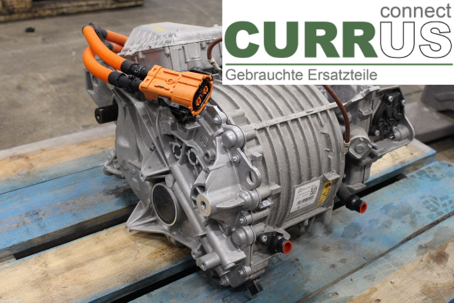 MB EQB (X243) 21- Engine A2433408902