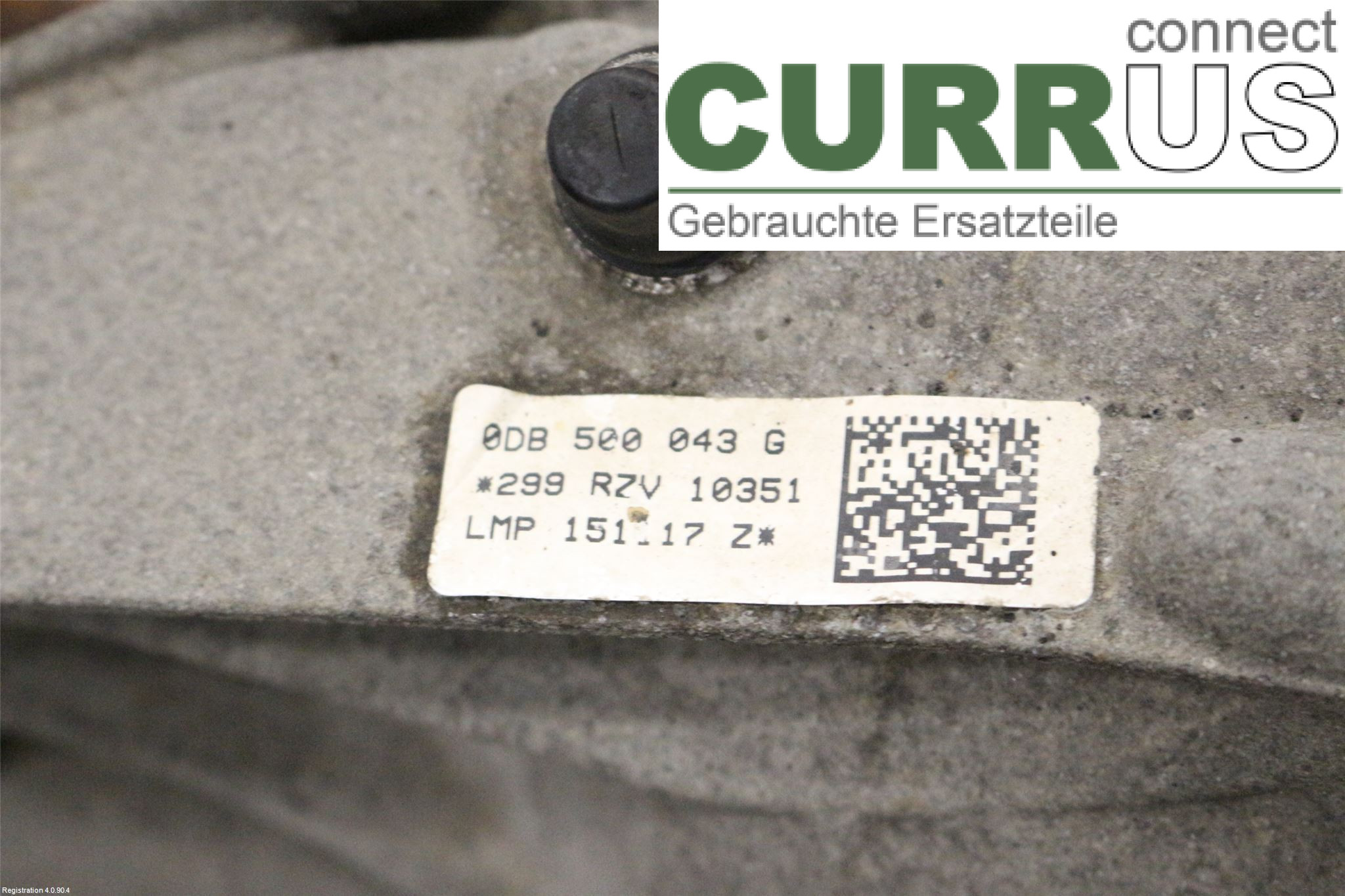 AUDI A4/S4  B9 16-19 Differential 0DB500043G DETA