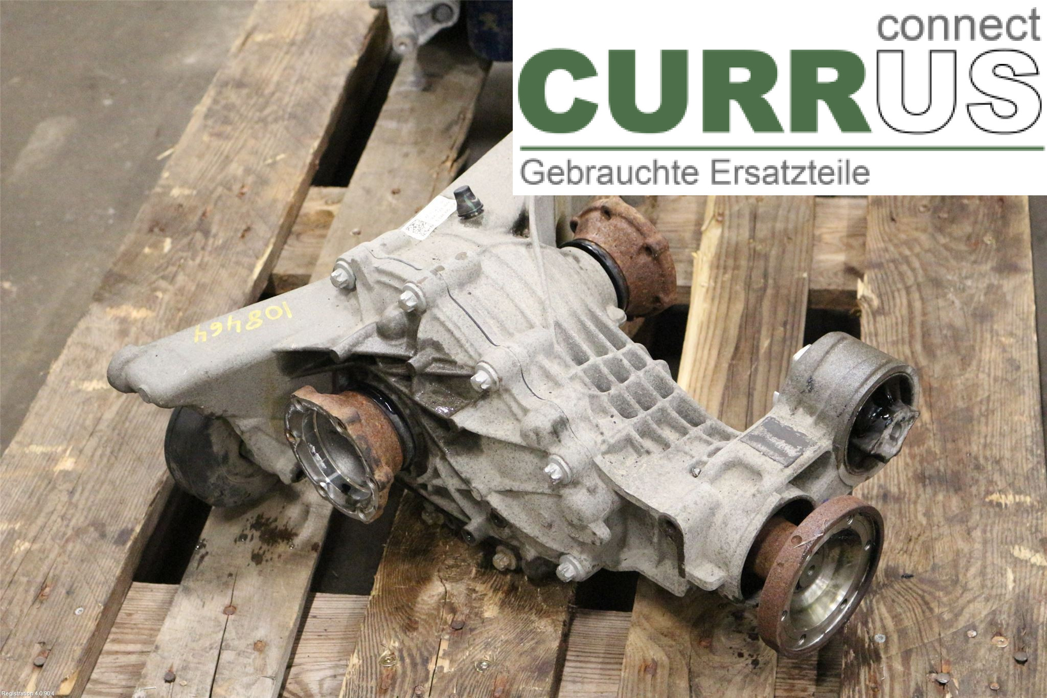 AUDI A4/S4  B9 16-19 Differential 0DB500043G DETA