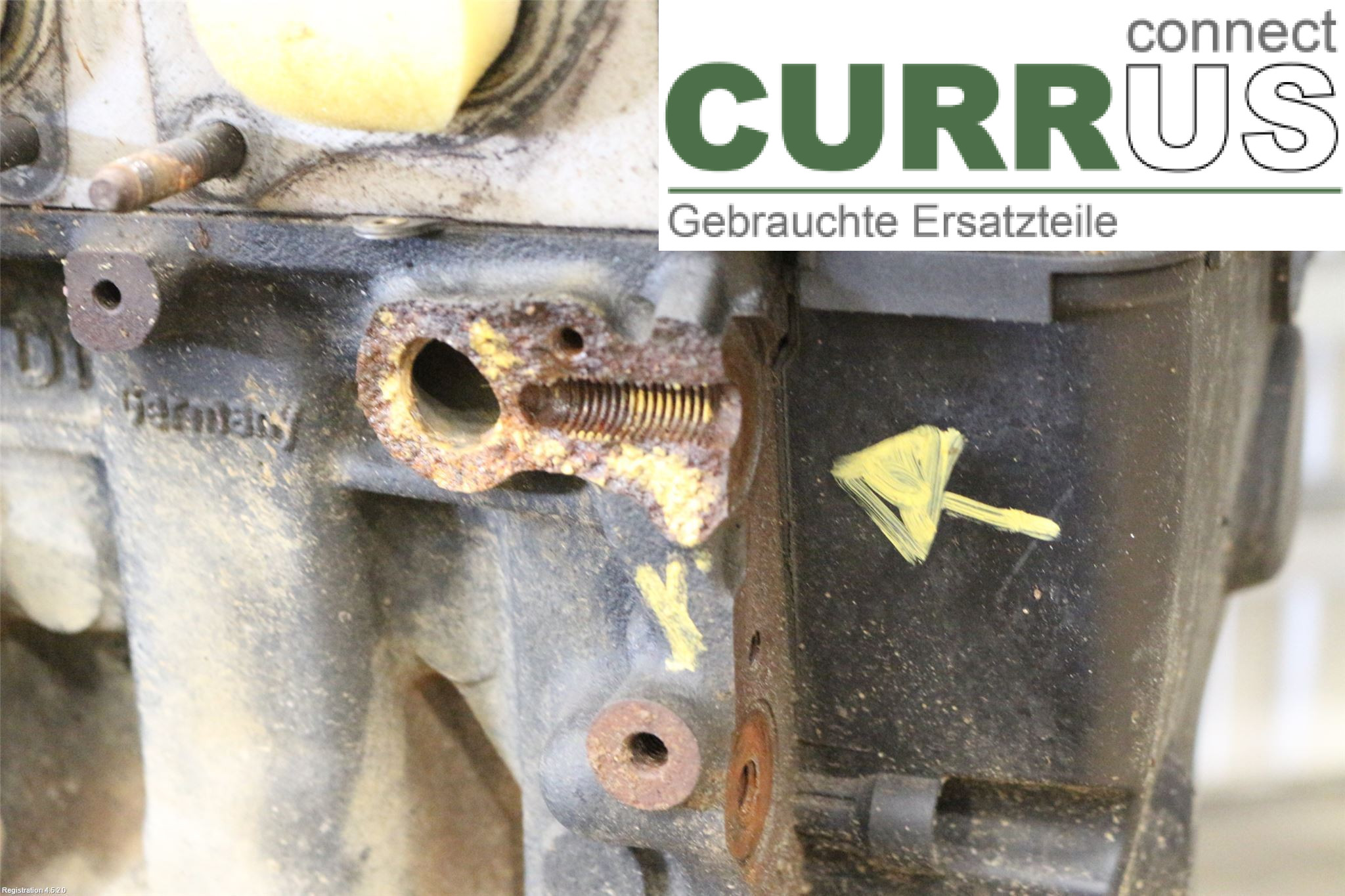 VW CADDY 16-20 Engine 04L100090FX DFSE