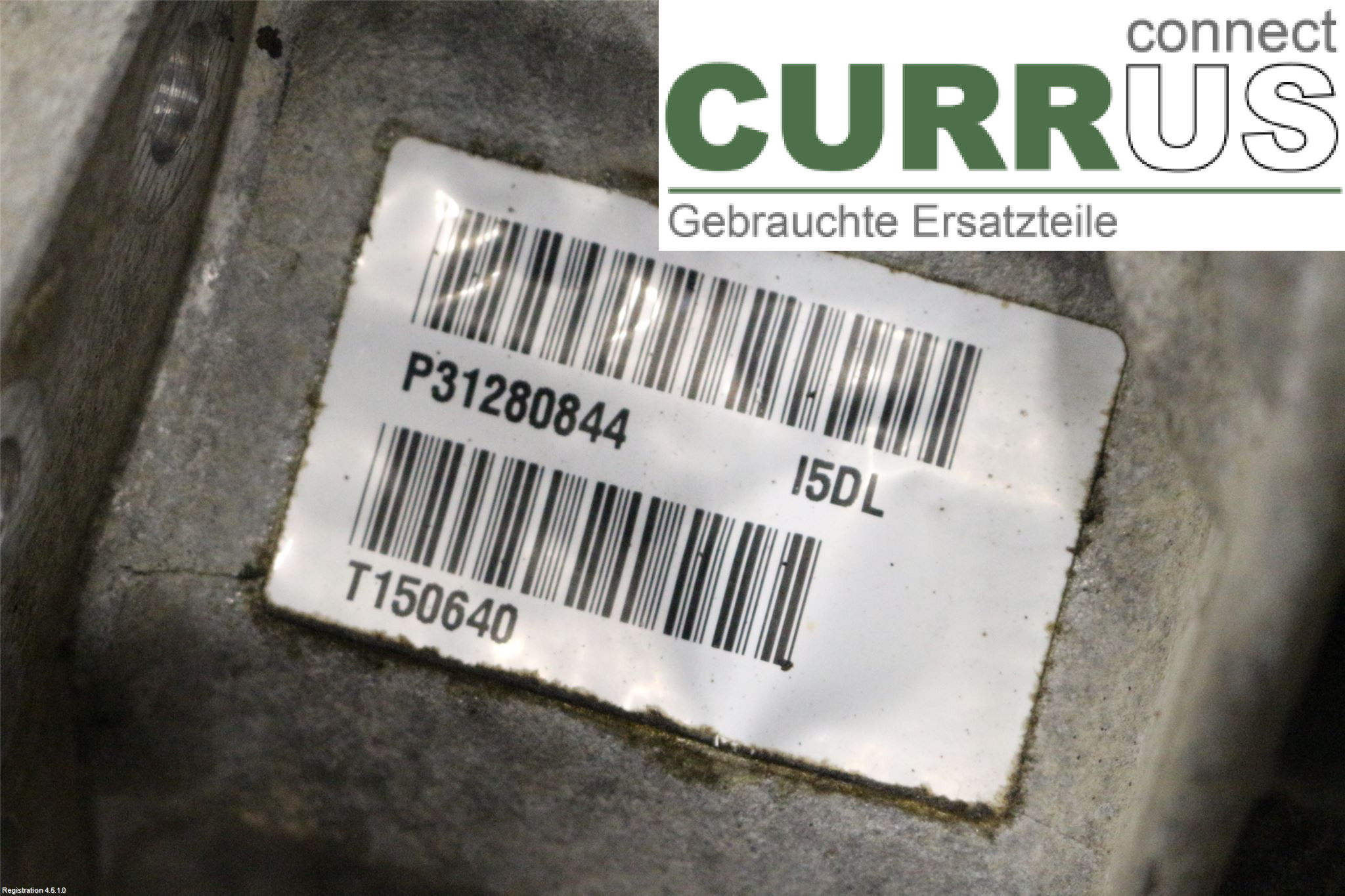 VOLVO XC70   08-13 Distribution gear box 36002709 D5244T16