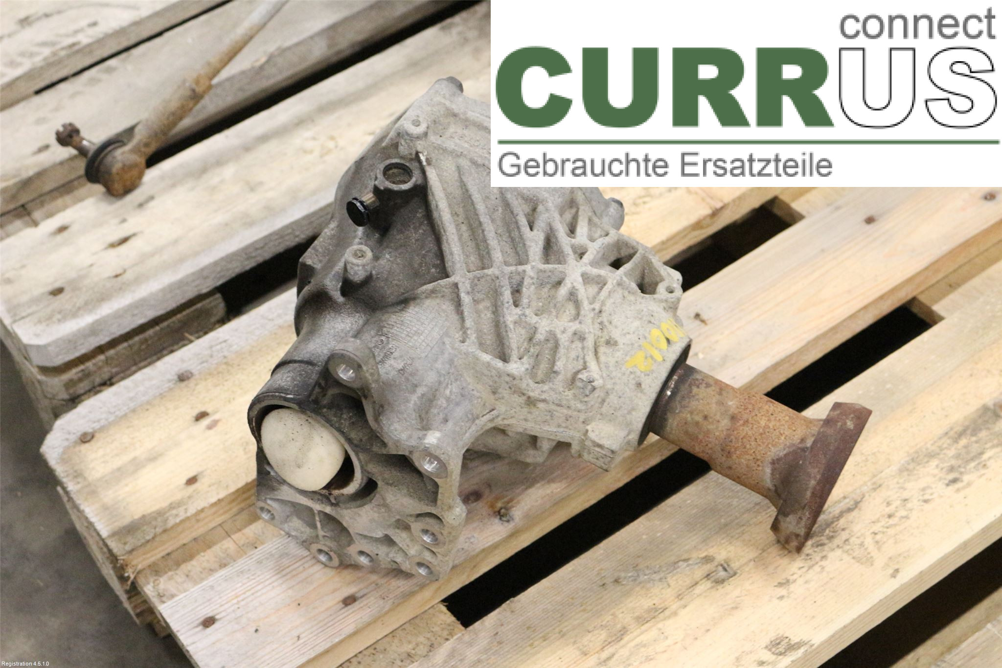 VOLVO XC70   08-13 Distribution gear box 36002709 D5244T16