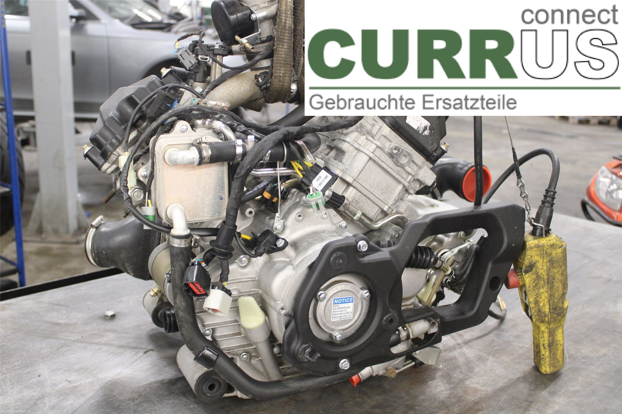 ATV CF MOTO Engine 0JWAALB0000840 