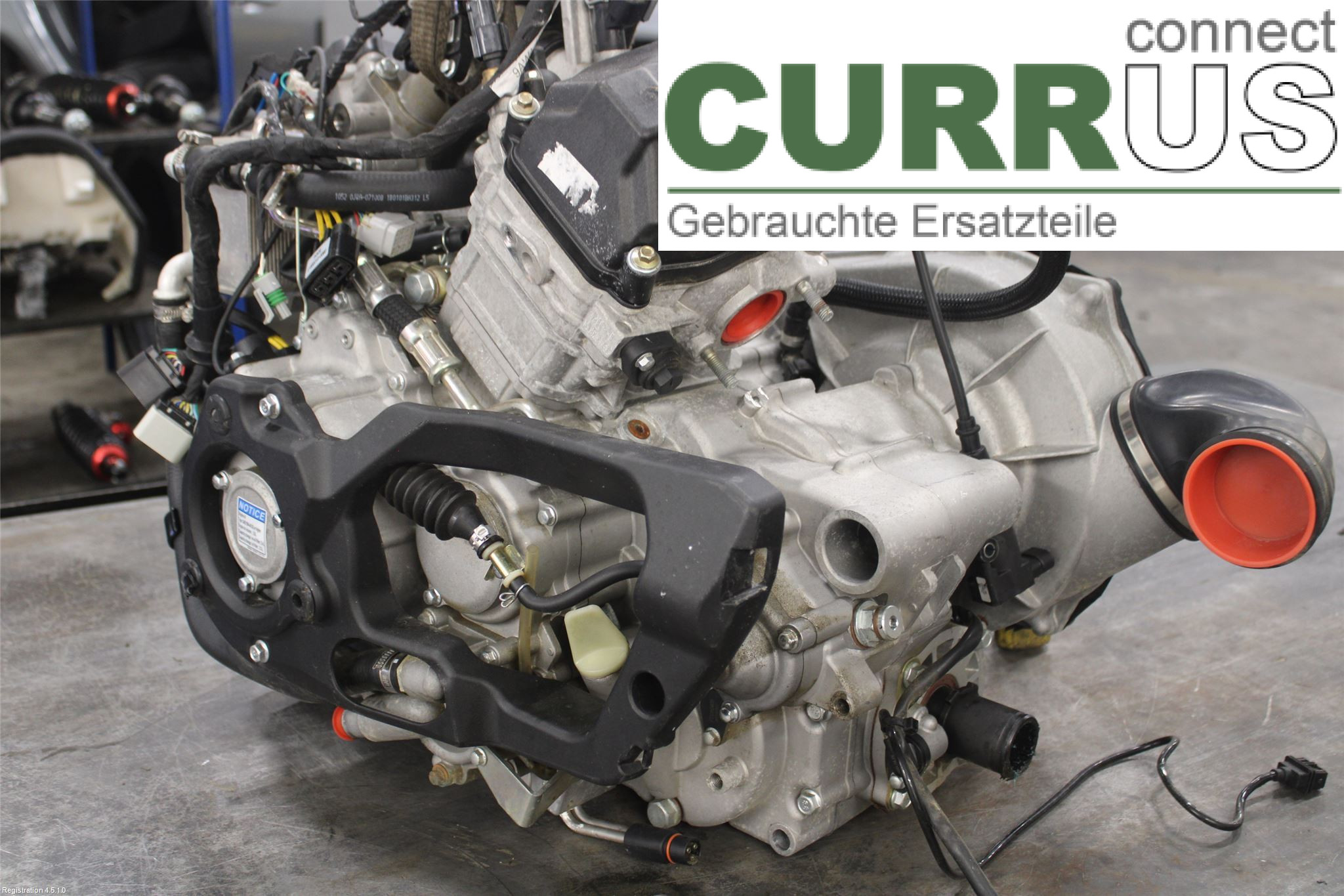 ATV CF MOTO Engine 0JWAALB0000840 
