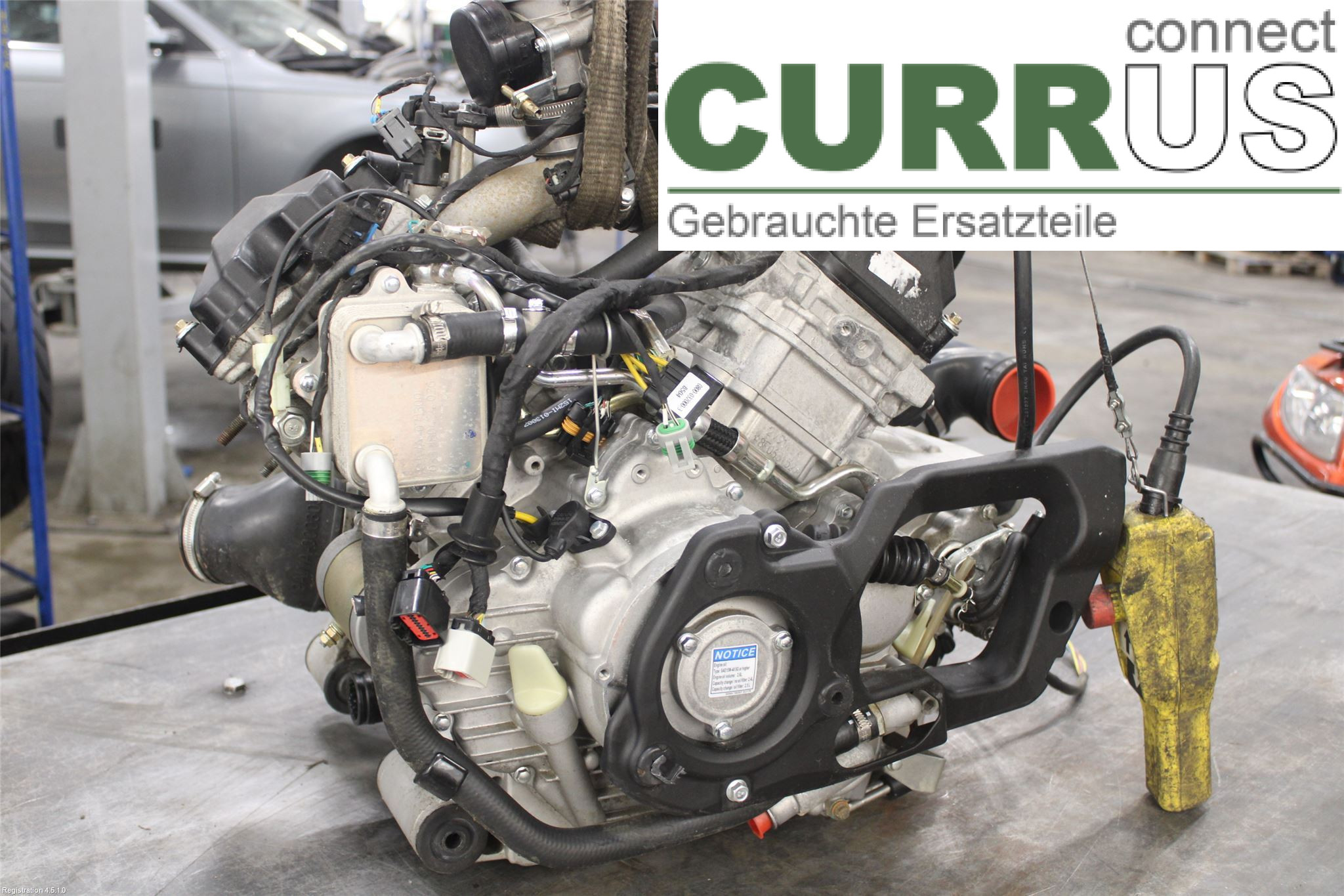 ATV CF MOTO Engine 0JWAALB0000840 