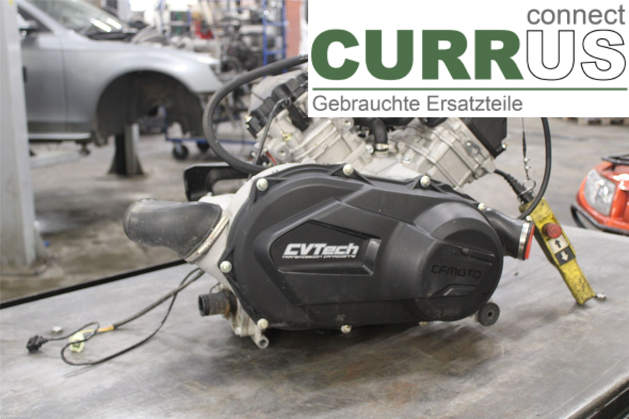 ATV CF MOTO Engine 0JWAALB0000840 