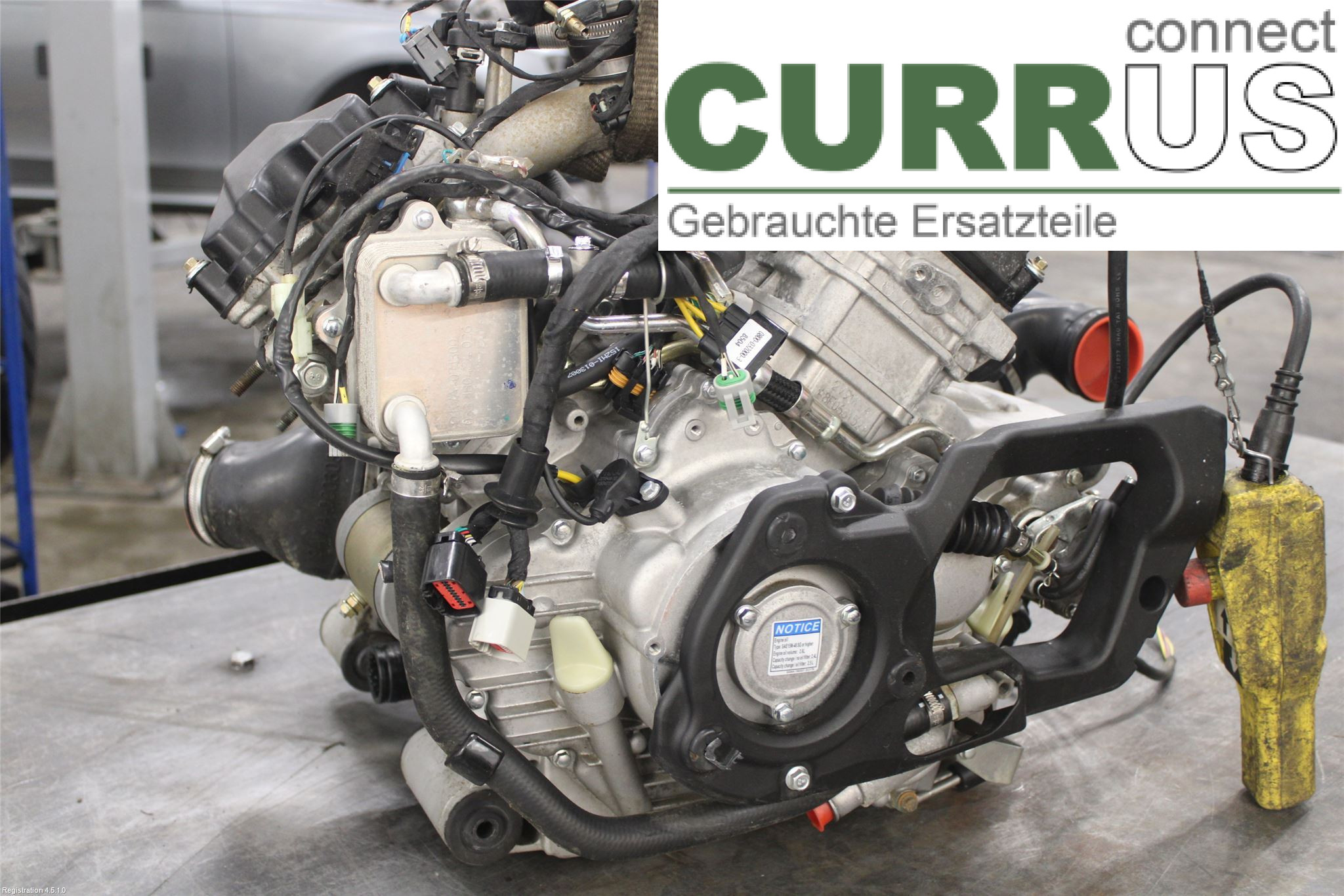 ATV CF MOTO Engine 0JWAALB0000840 