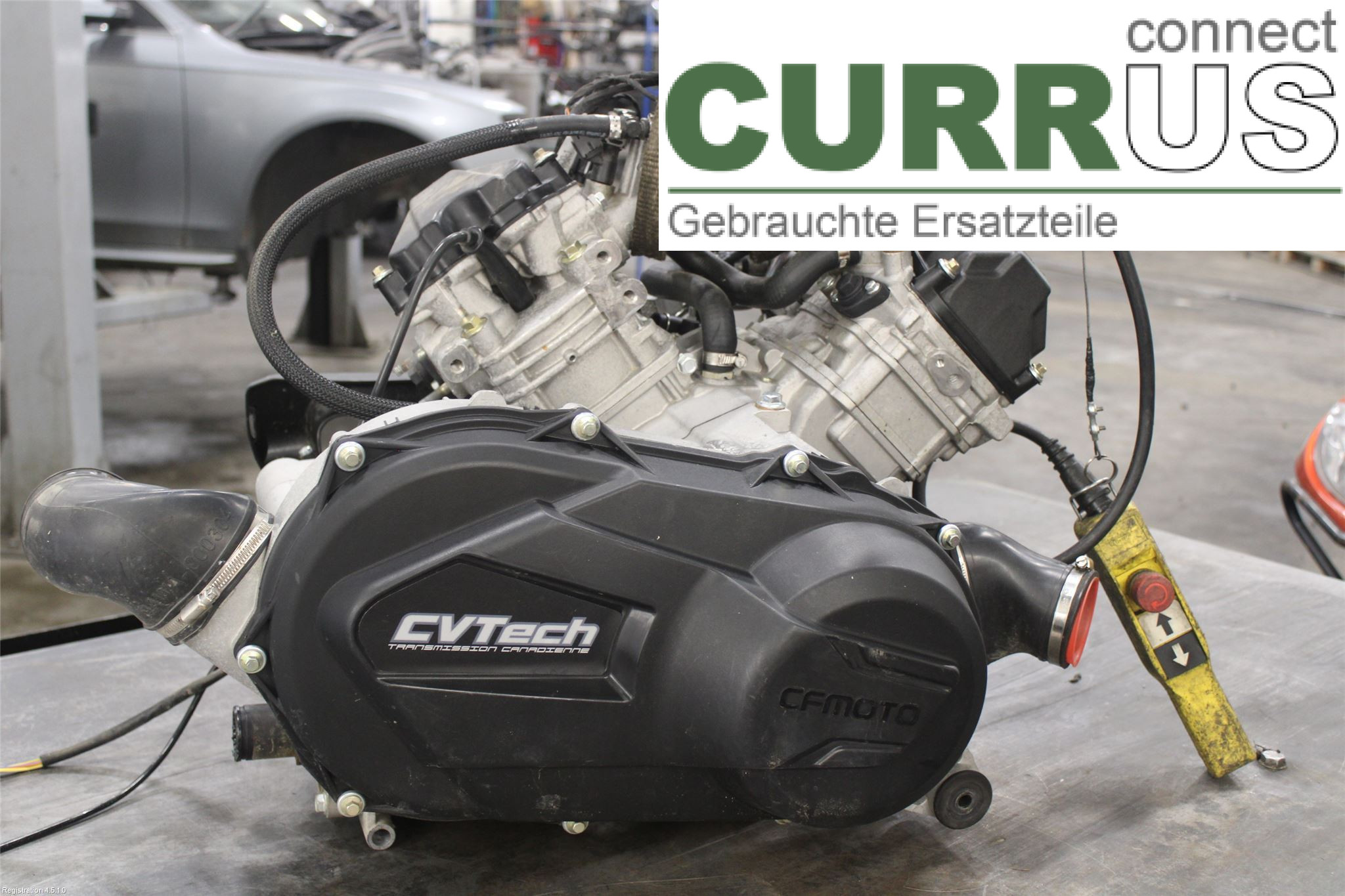 ATV CF MOTO Engine 0JWAALB0000840 