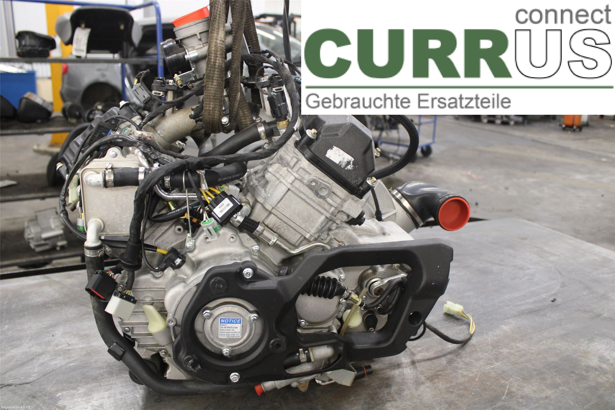 ATV CF MOTO Engine 0JWAALB0000840 