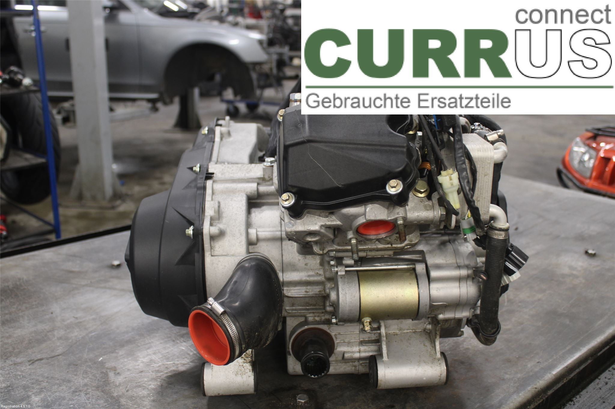 ATV CF MOTO Engine 0JWAALB0000840 