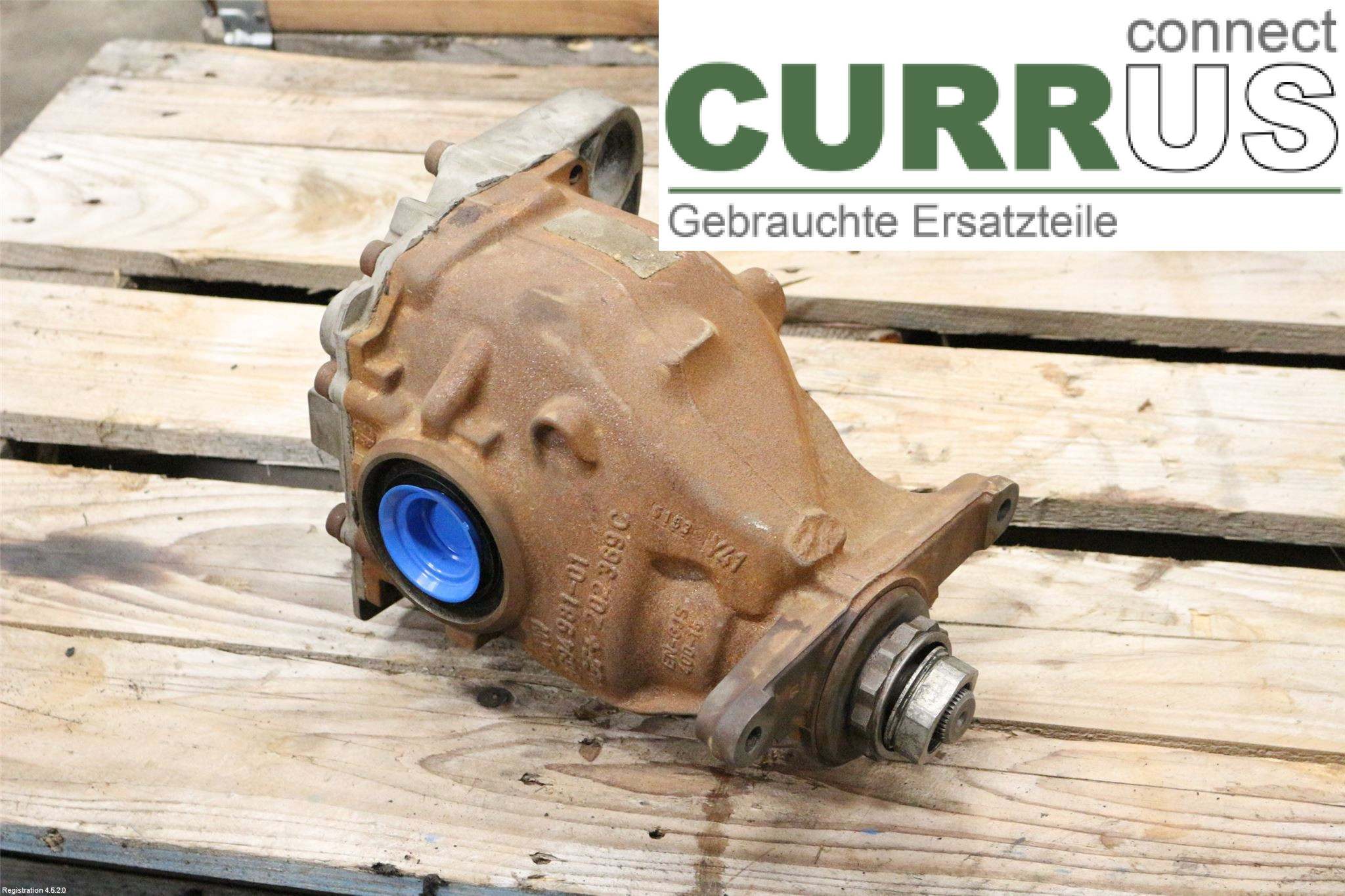 BMW X3 F25    10-17 Differential 33107592006 