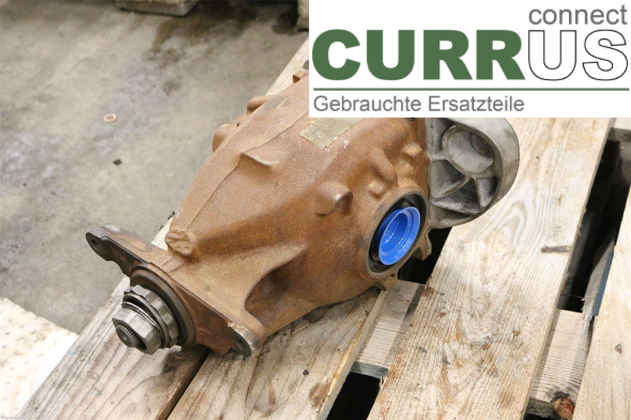 BMW X3 F25    10-17 Differential 33107592006 